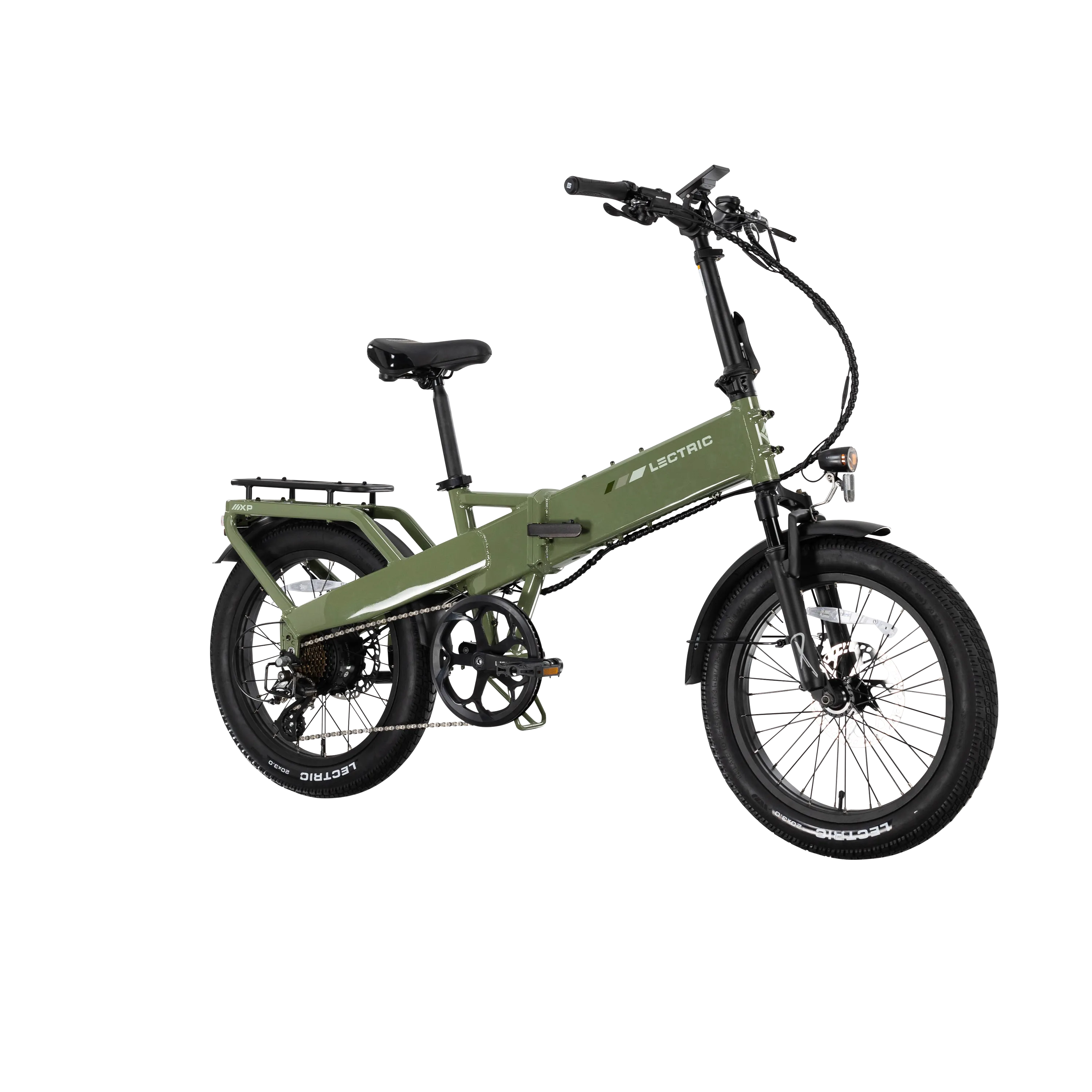 XP4 750 Pine Green + FREE LevelUp Rack, Suspension Seat Post, Elite Headlight, Bike Lock, Phone Mount ($365 Value) - Image 19
