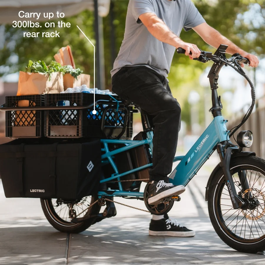 XPedition2 Raindrop Blue eBike - Image 11