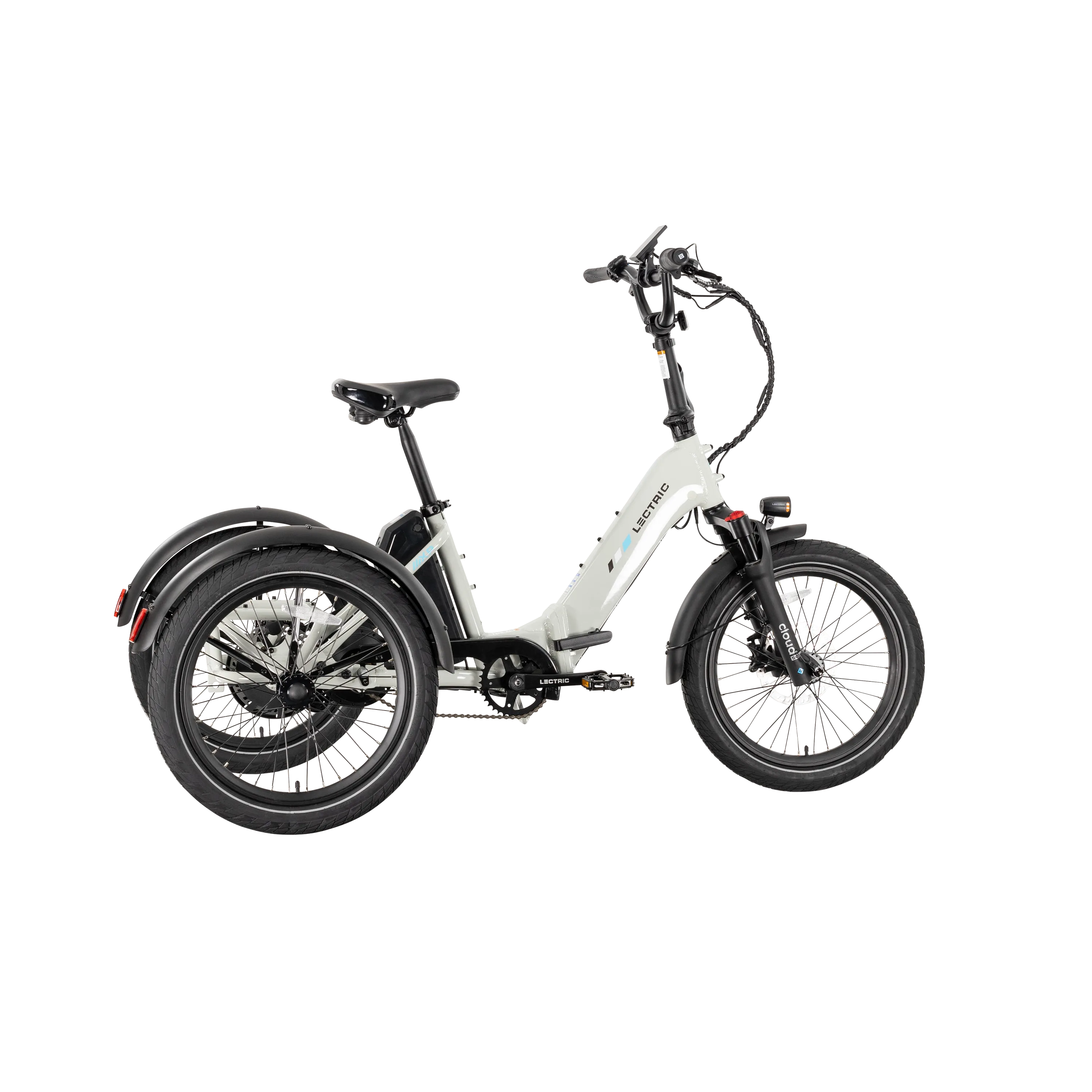 XP Trike2 750 Stratus White eTrike - Image 54