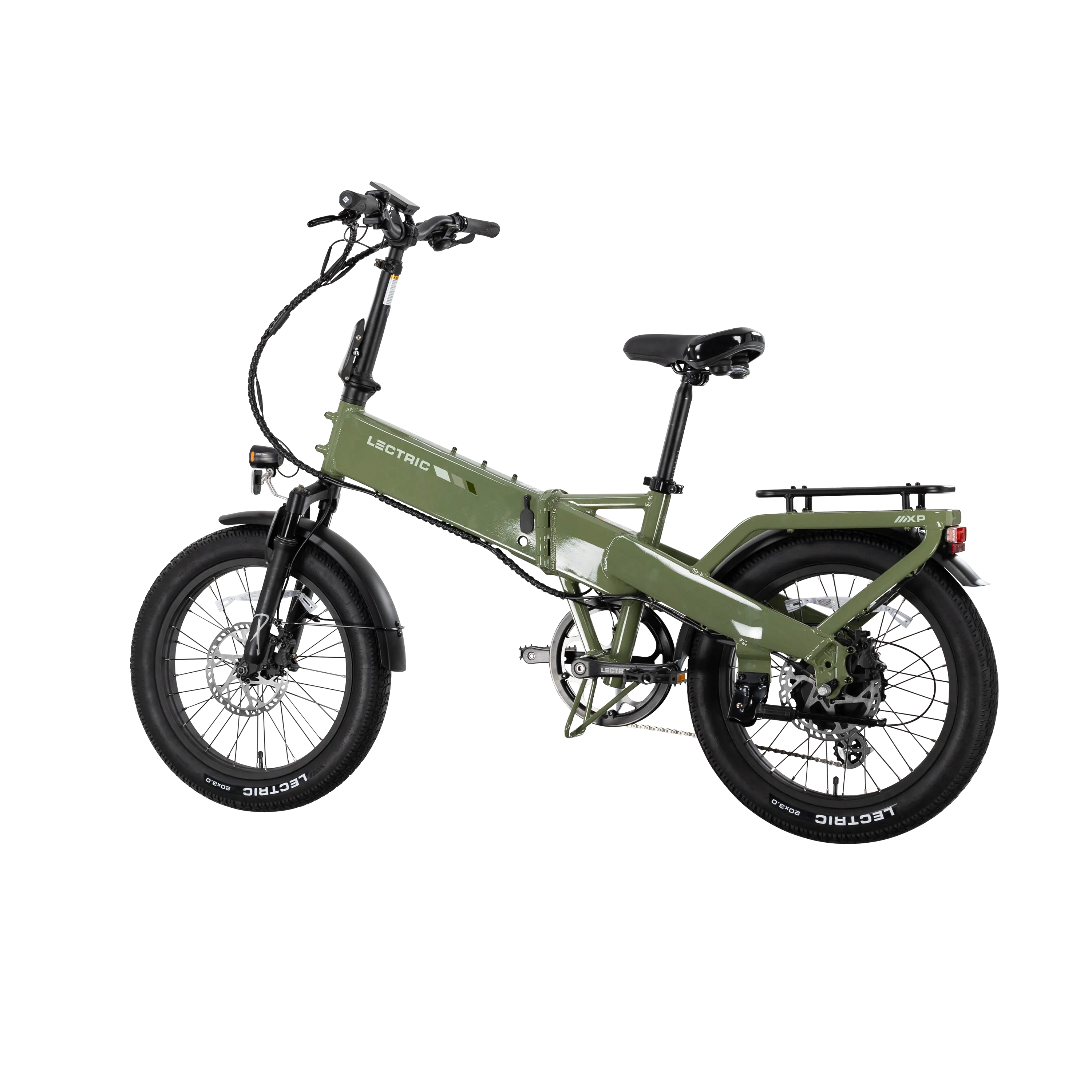 XP4 750 Pine Green + FREE LevelUp Rack, Suspension Seat Post, Elite Headlight, Bike Lock, Phone Mount ($365 Value) - Image 36