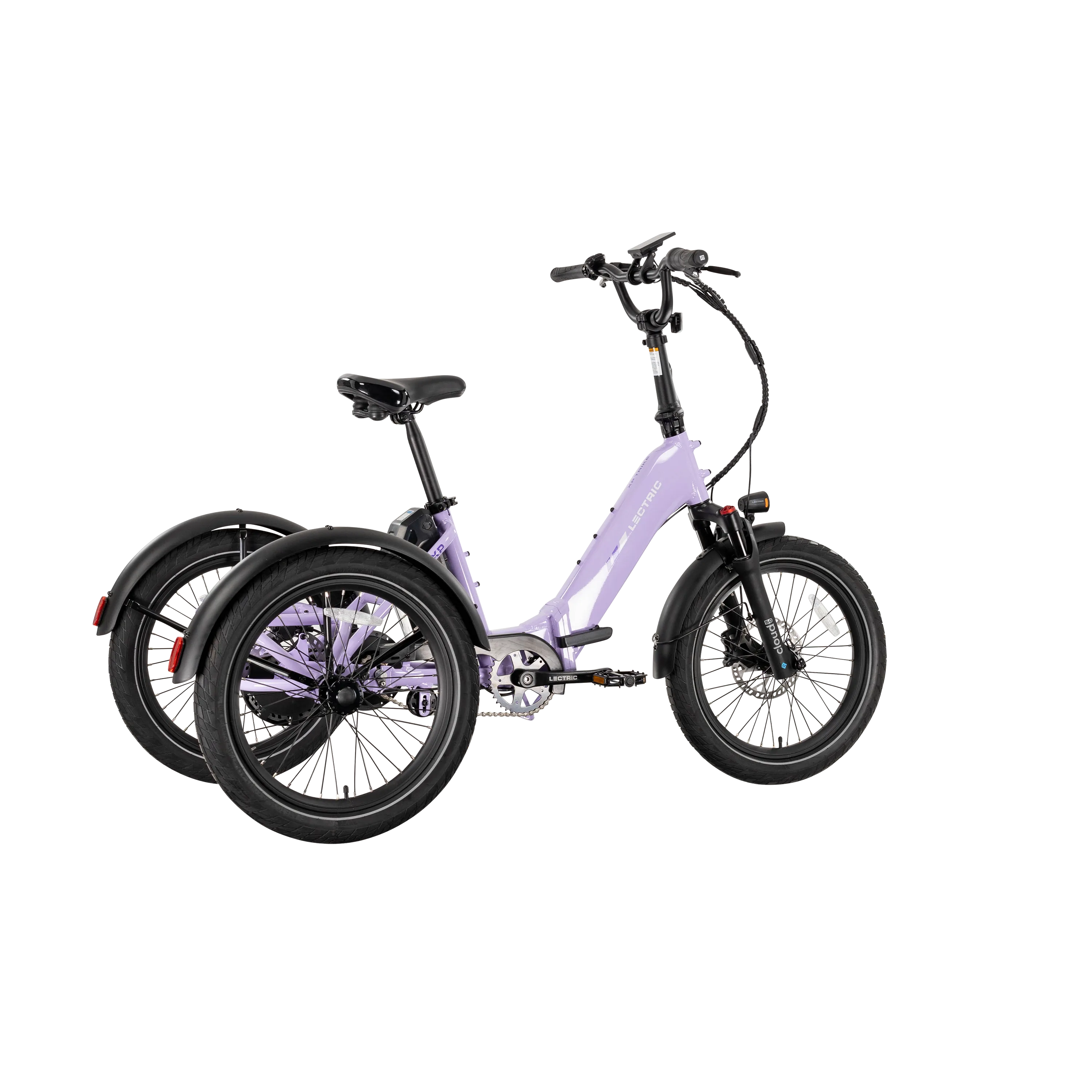 XP Trike2 750 Lavender Haze eTrike - Image 53