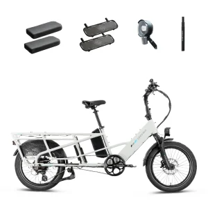 XPedition2 Stratus White + FREE Running Boards, Cushions, Elite Headlight, Suspension Seat Post ($346 Value)