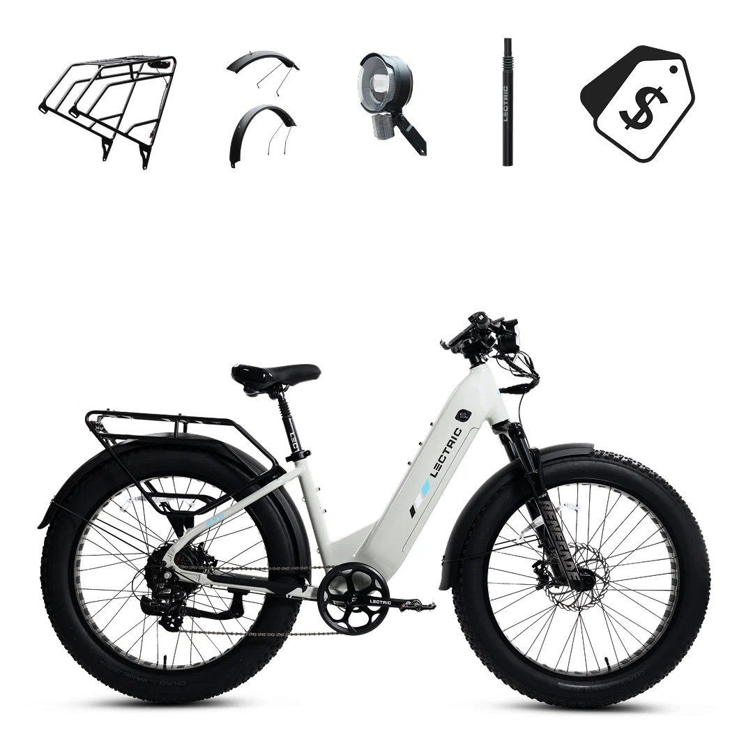 XPeak2 Step-Thru - Back to School Bundle