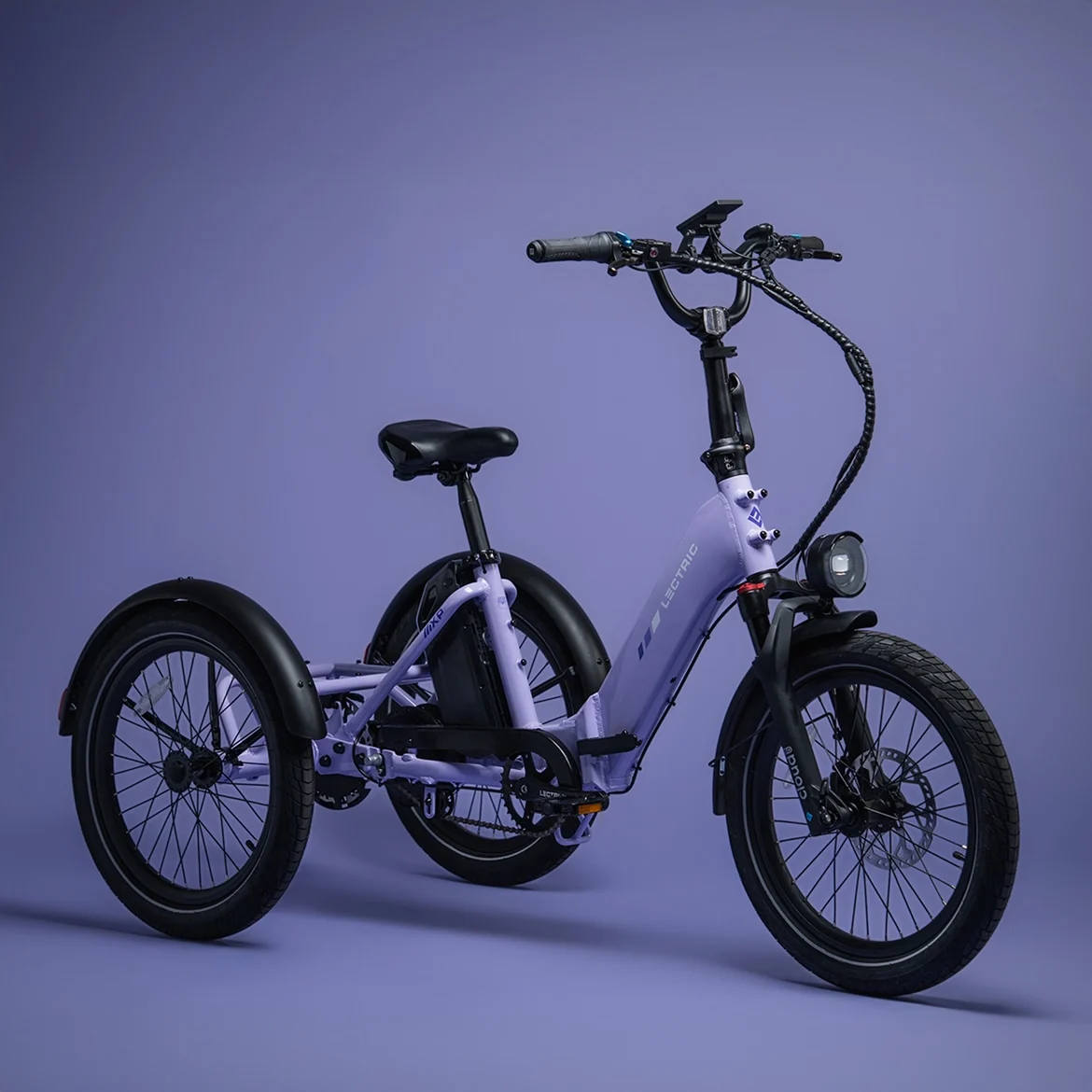 XP Trike2 750 Lavender Haze eTrike - Image 3