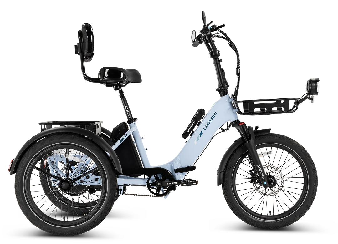 XP Trike2 750 Glacier Blue eTrike