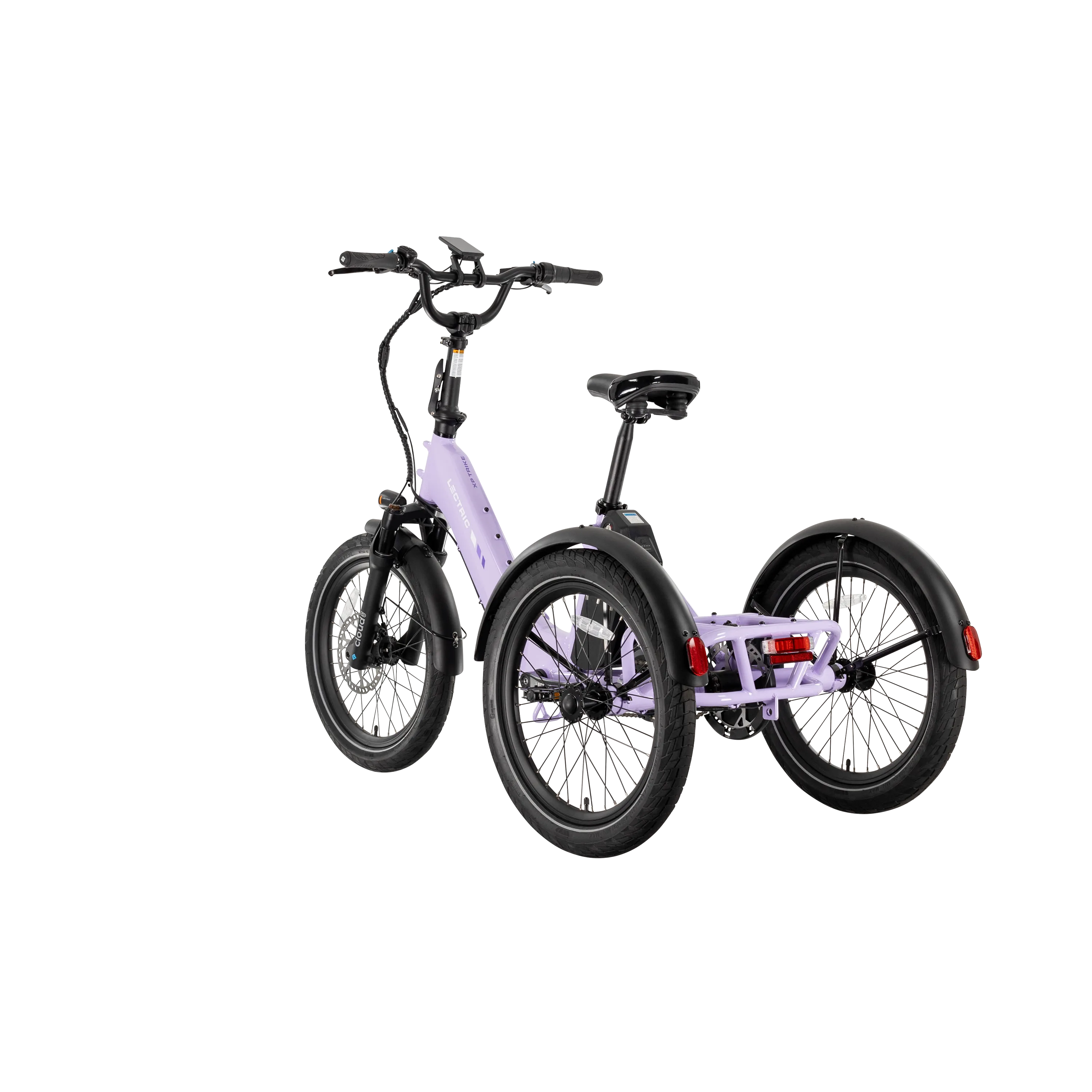 XP Trike2 750 Lavender Haze eTrike - Image 42