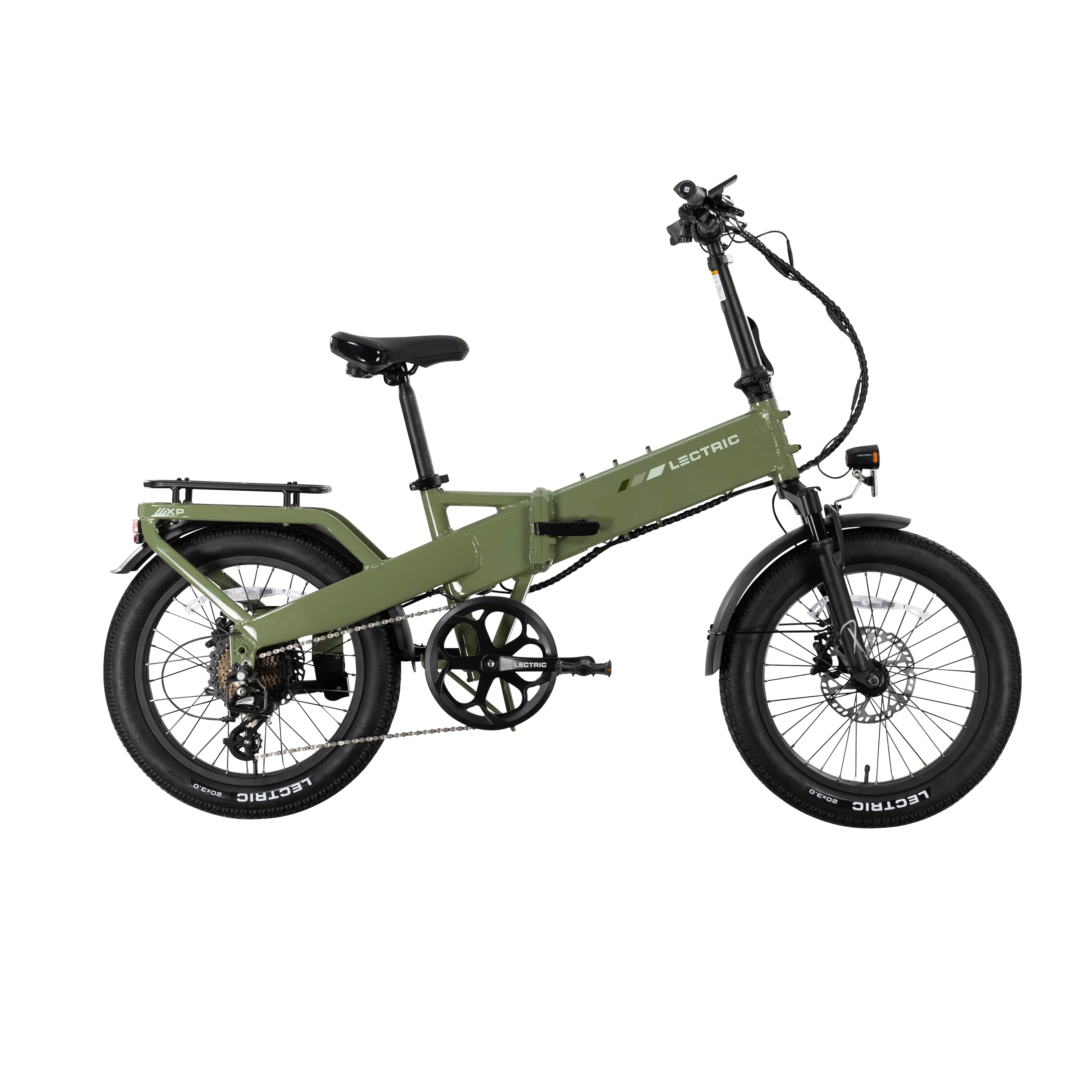 XP4 750 Pine Green + FREE LevelUp Rack, Suspension Seat Post, Elite Headlight, Bike Lock, Phone Mount ($365 Value) - Image 52