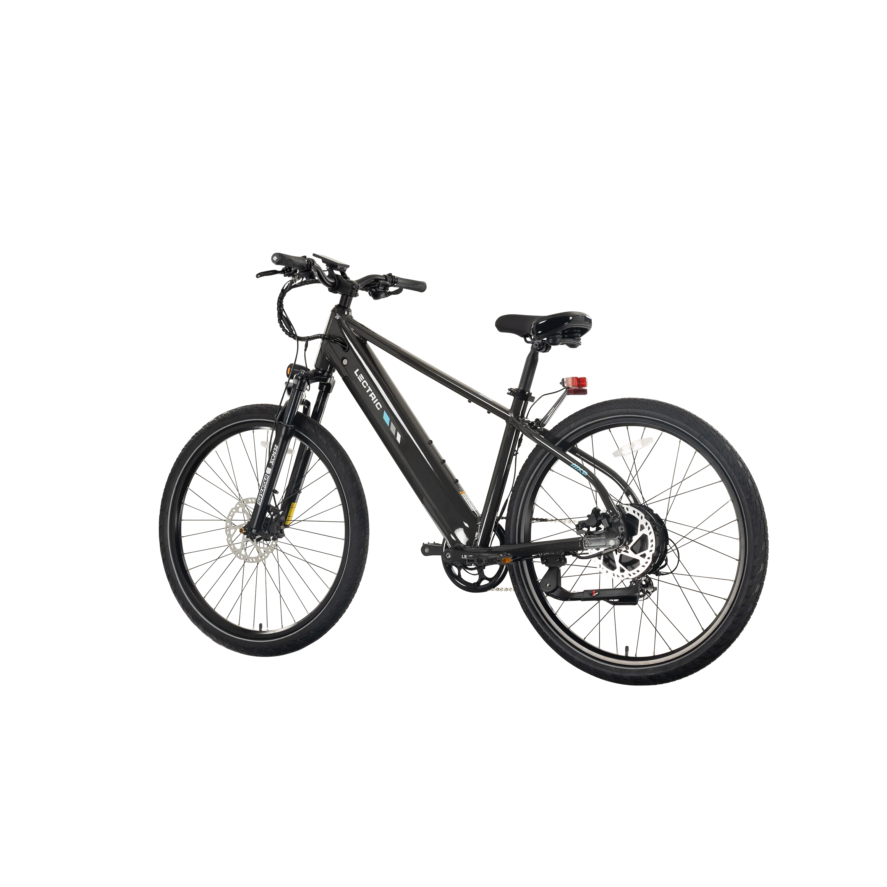 XPress2 Tempest Grey Commuter eBike - Image 36