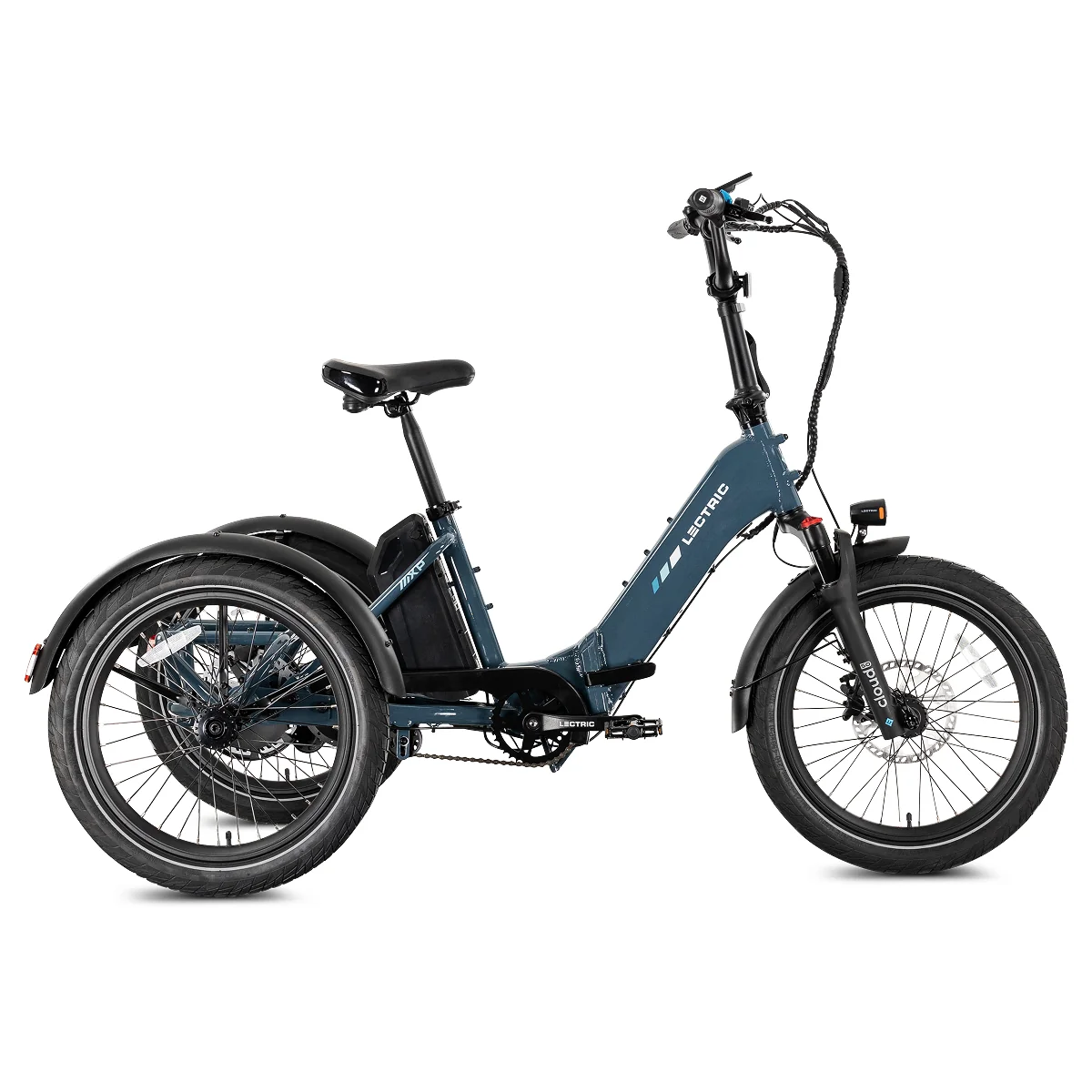 XP Trike2 750 Dusk Blue eTrike - Image 22
