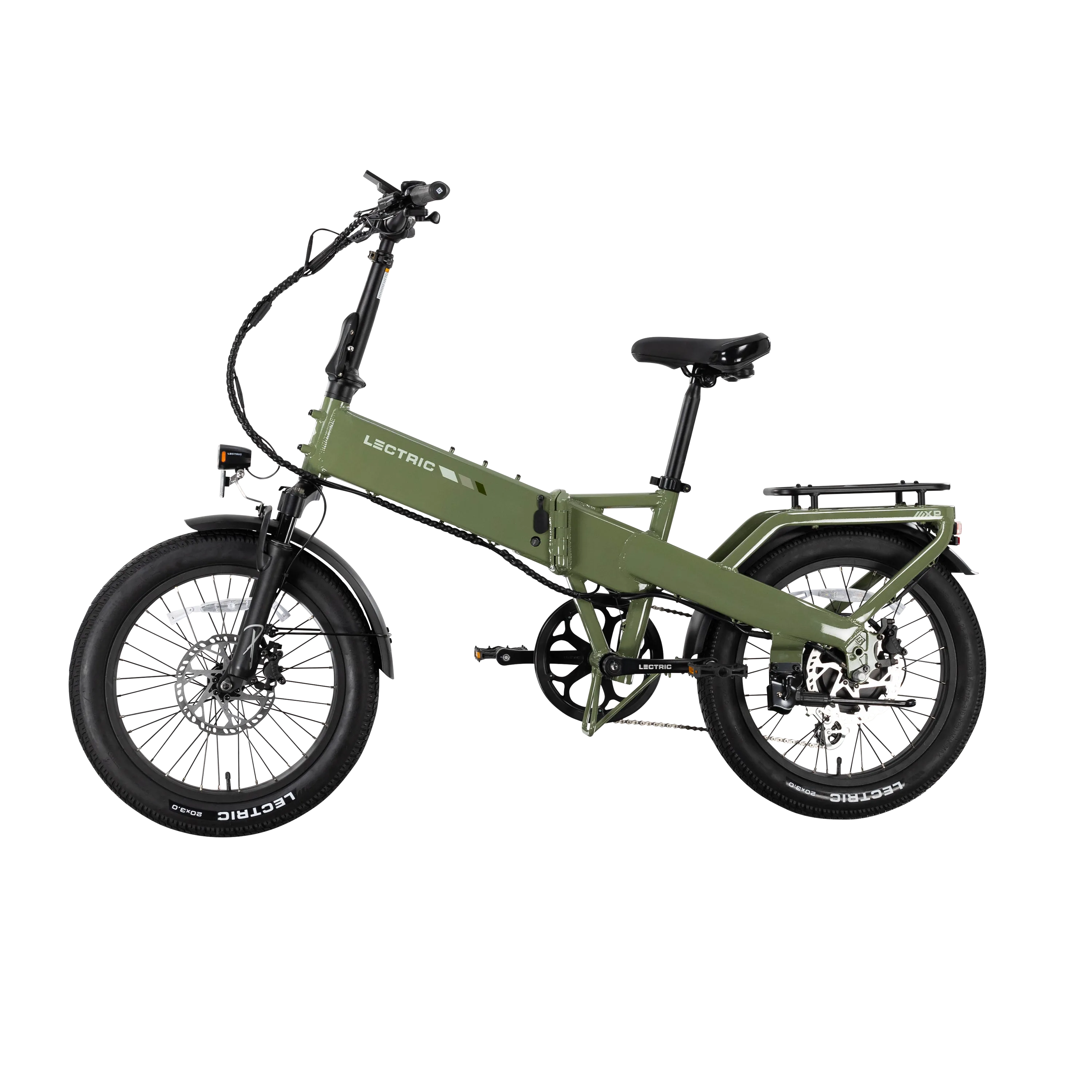 XP4 750 Pine Green + FREE LevelUp Rack, Suspension Seat Post, Elite Headlight, Bike Lock, Phone Mount ($365 Value) - Image 33
