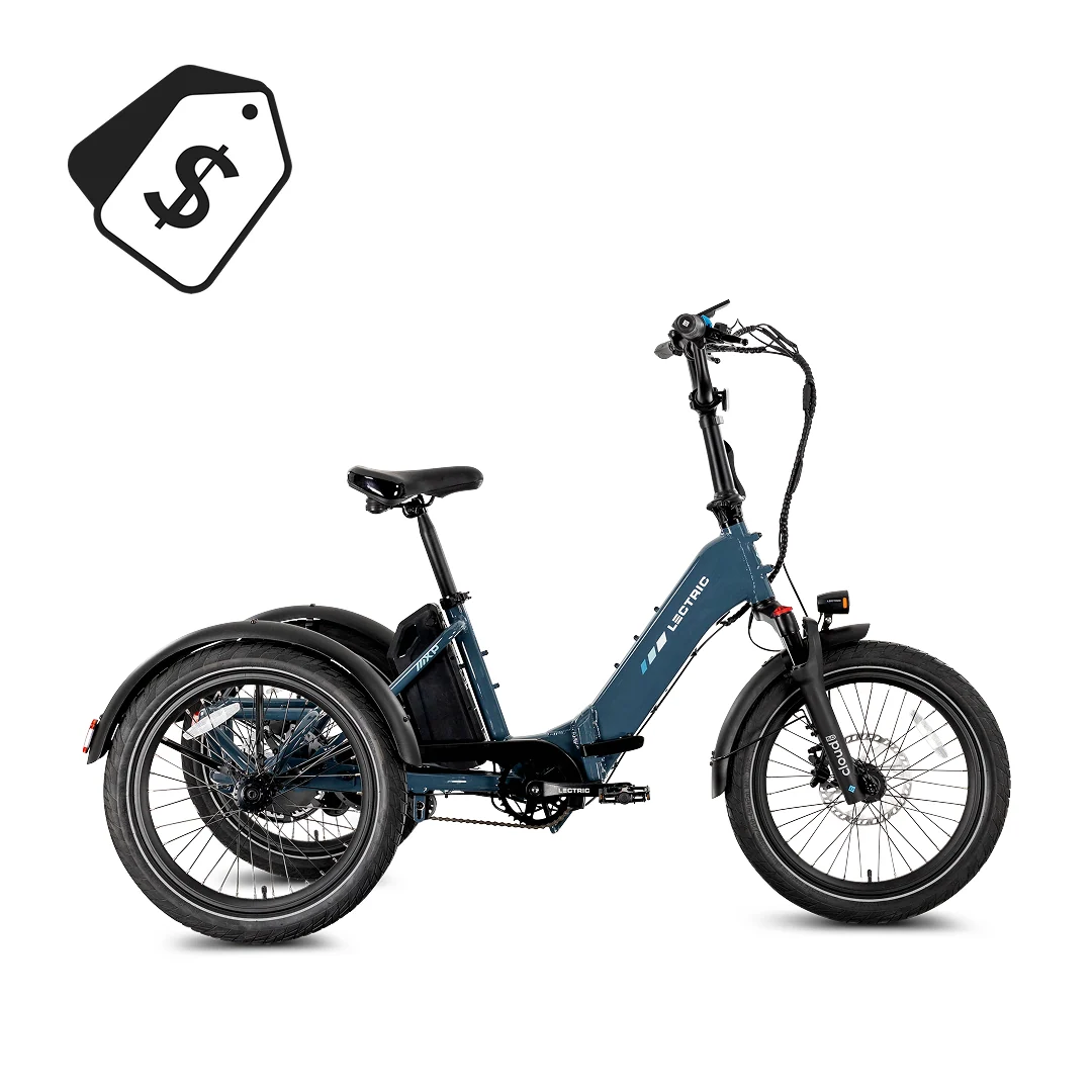 XP Trike2 750 Dusk Blue - Back to School Bundle - Image 4