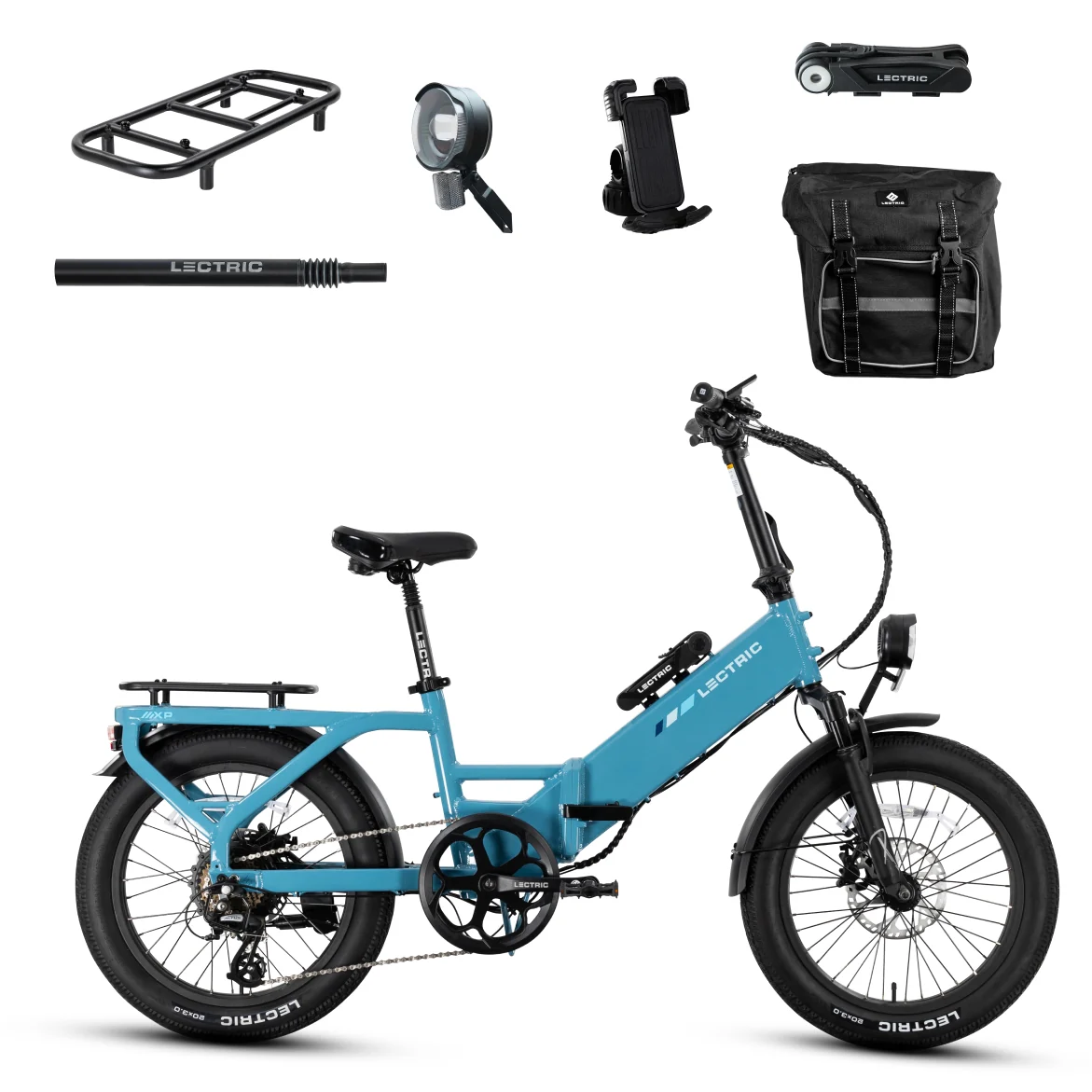 XP4 750 Step-Thru Raindrop Blue - Special Offer - Image 22
