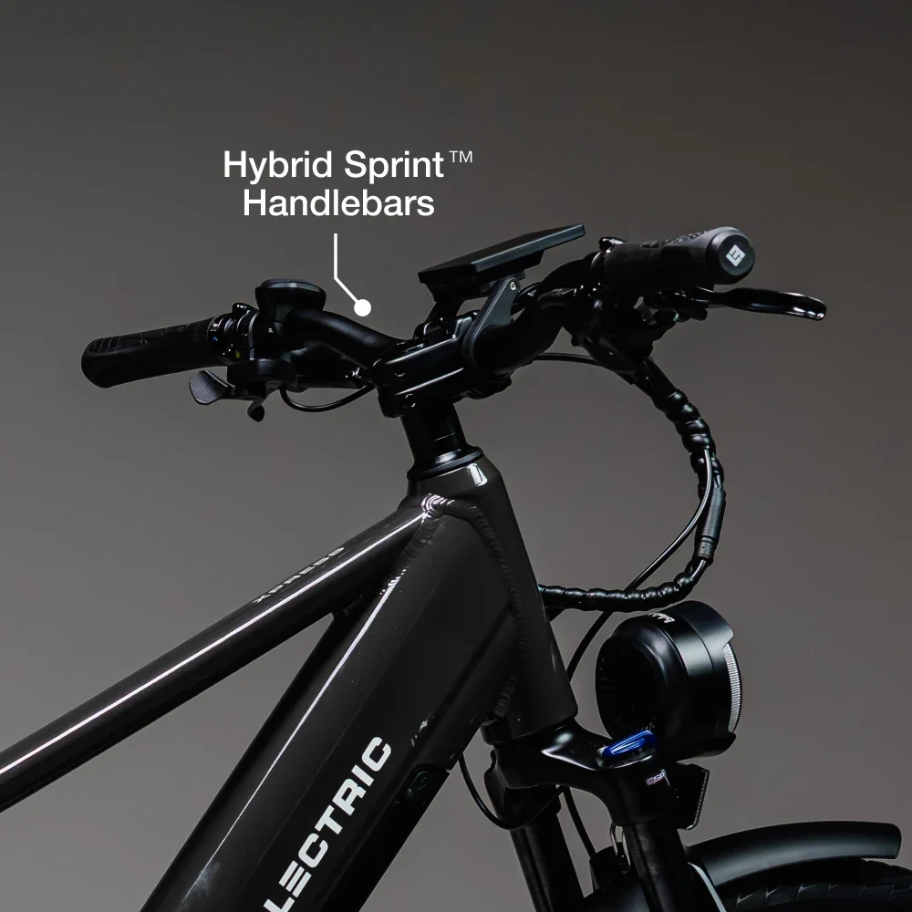 XPress2 Tempest Grey Commuter eBike - Image 11