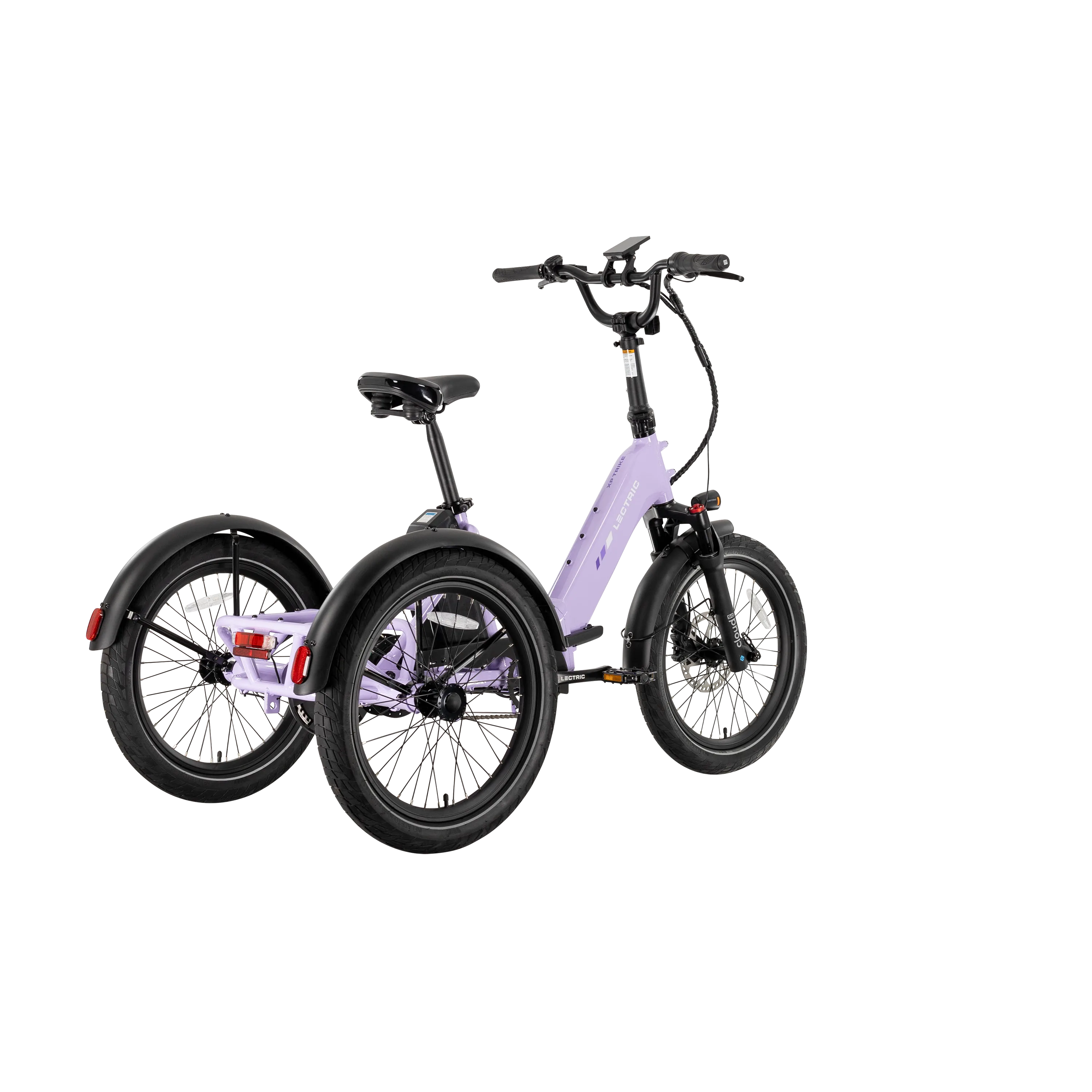 XP Trike2 750 Lavender Haze eTrike - Image 51