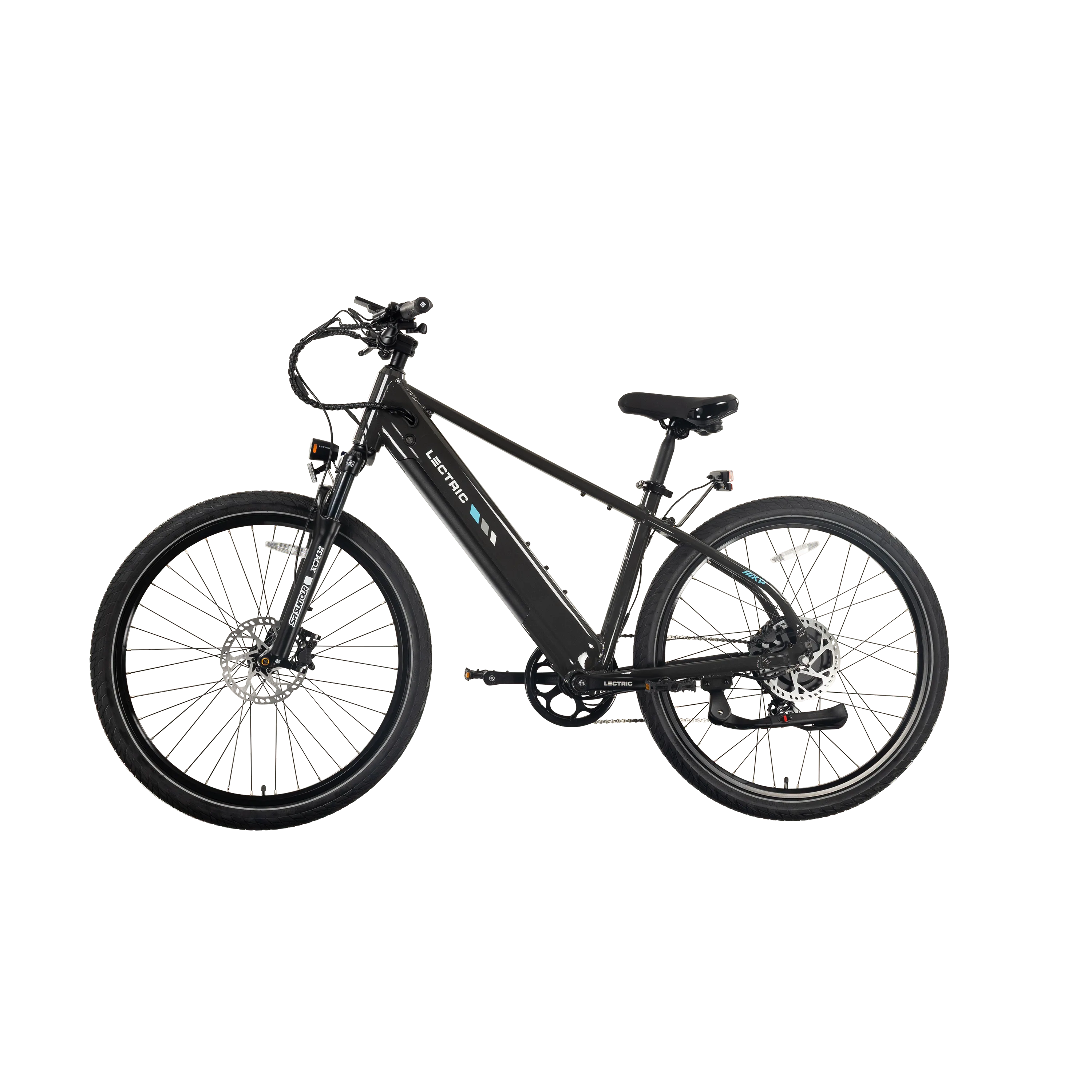XPress2 Tempest Grey Commuter eBike - Image 40