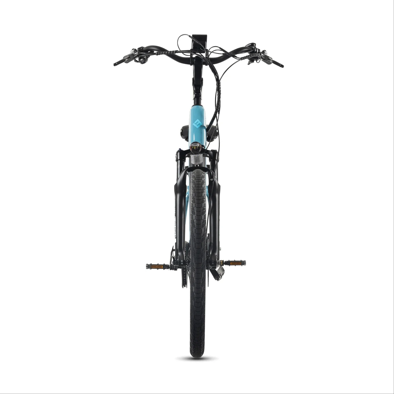 XPress2 Raindrop Blue Cruiser + FREE Rear Rack, Fenders, Elite Headlight ($247 Value) - Image 5