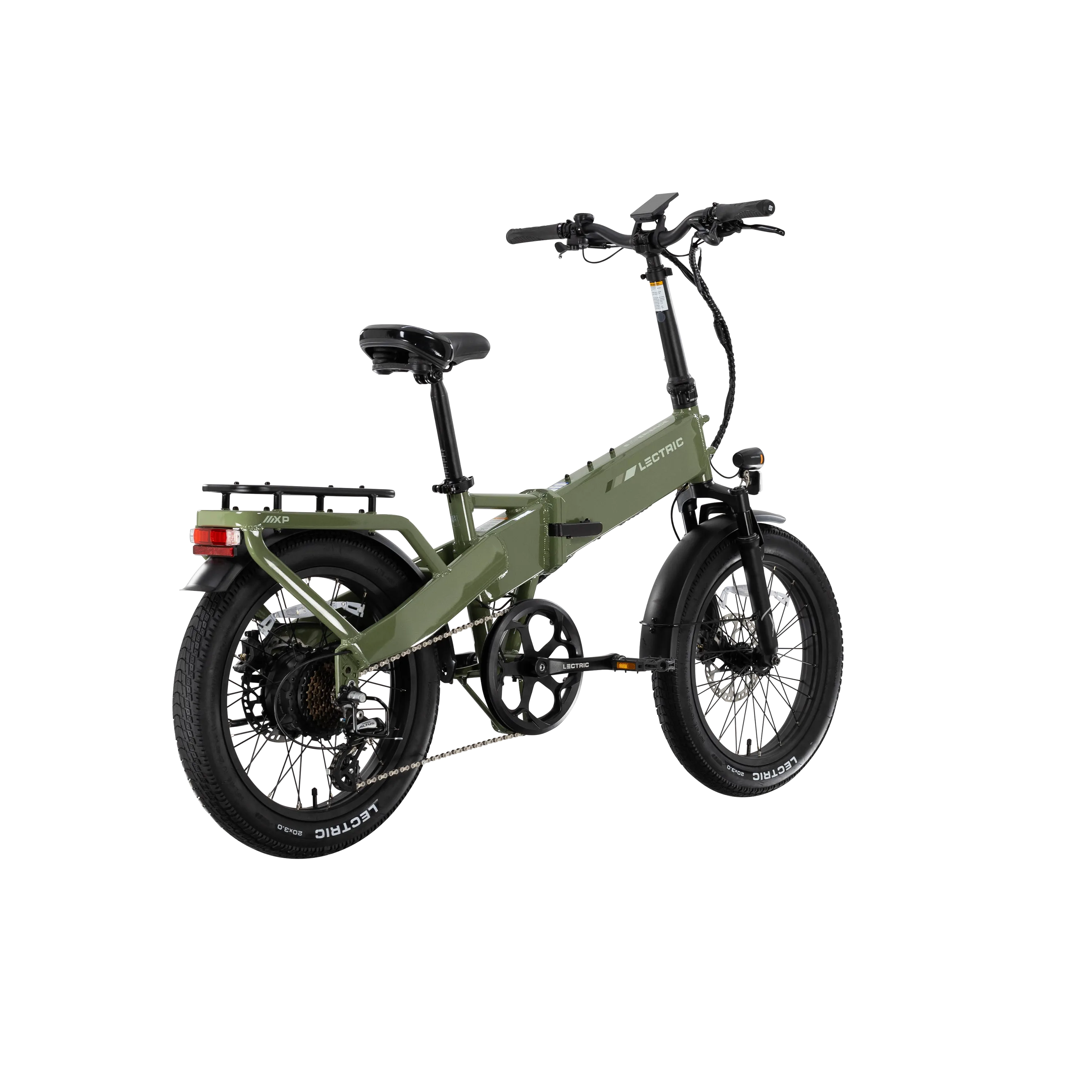 XP4 750 Pine Green + FREE LevelUp Rack, Suspension Seat Post, Elite Headlight, Bike Lock, Phone Mount ($365 Value) - Image 47