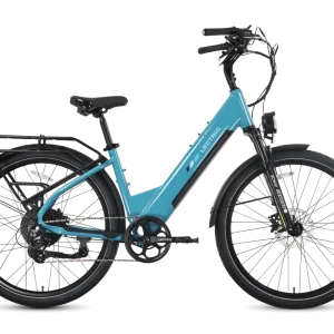 XPress2 Raindrop Blue Cruiser eBike