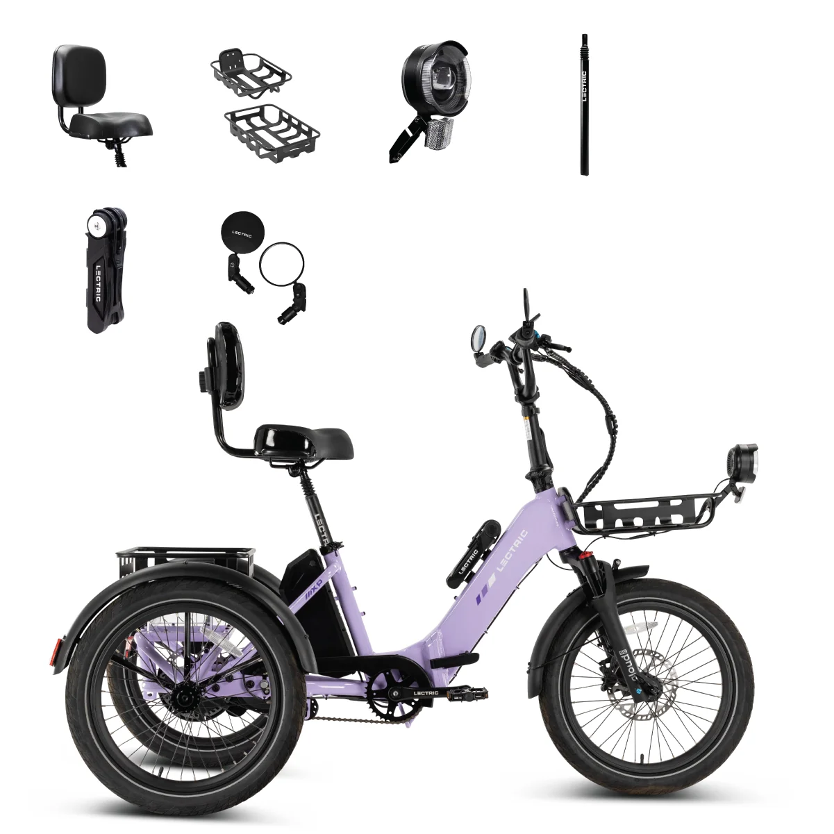 XP Trike2 750 Lavender Haze - Back to School Bundle