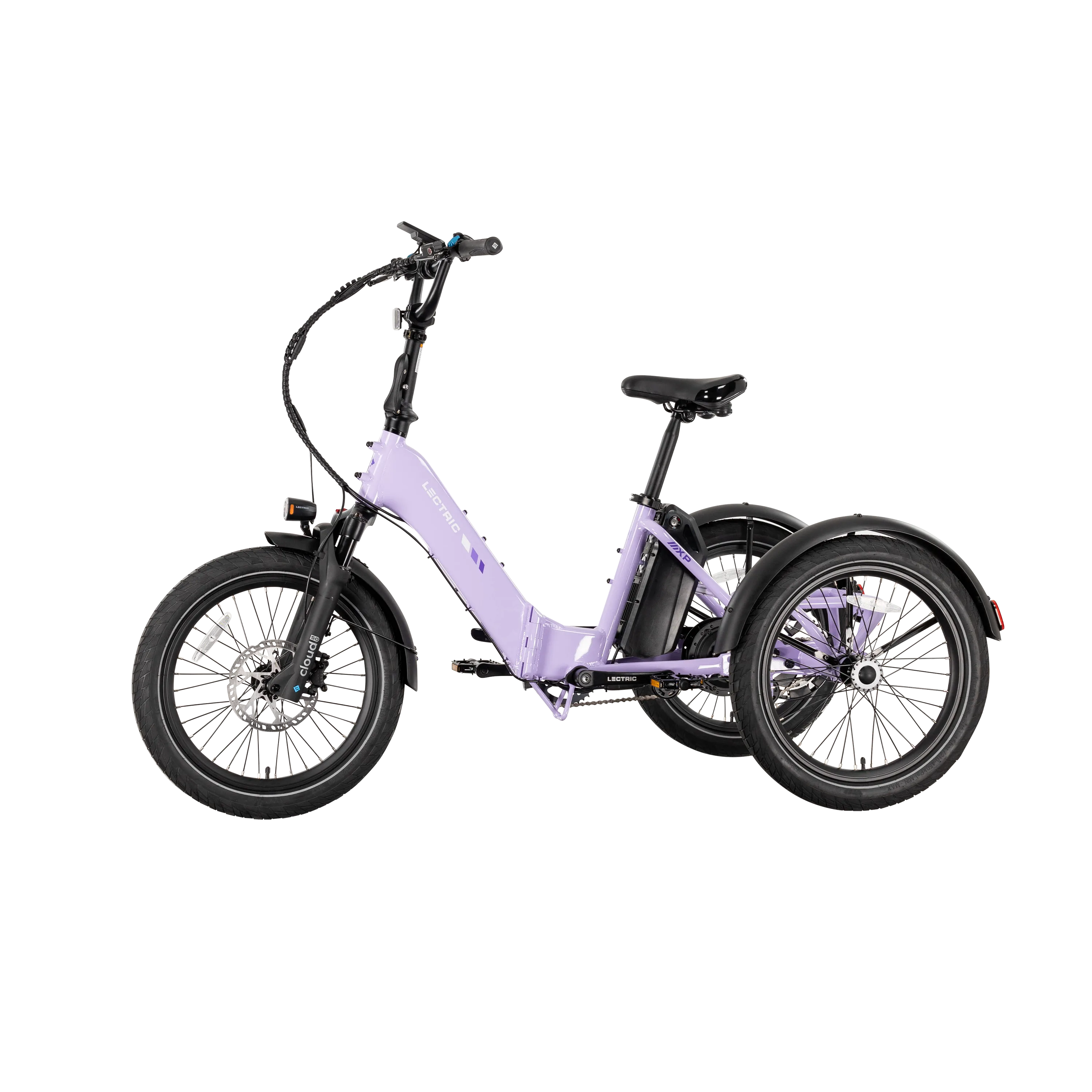 XP Trike2 750 Lavender Haze eTrike - Image 36