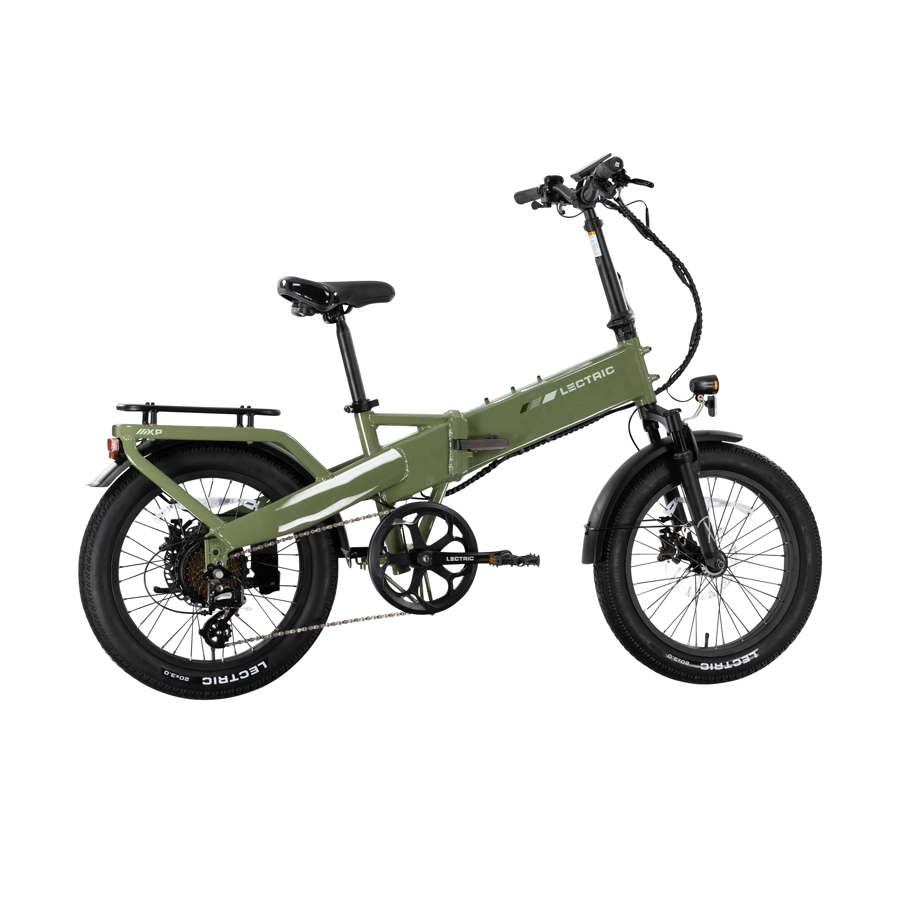 XP4 750 Pine Green + FREE LevelUp Rack, Suspension Seat Post, Elite Headlight, Bike Lock, Phone Mount ($365 Value) - Image 50