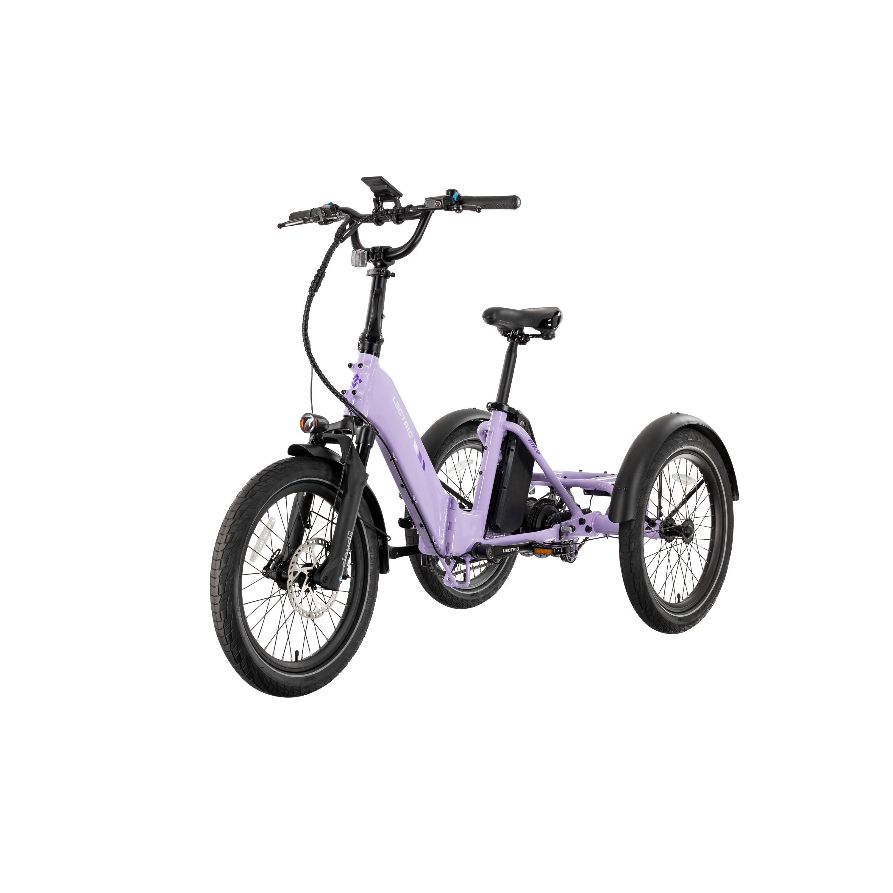 XP Trike2 750 Lavender Haze eTrike - Image 32