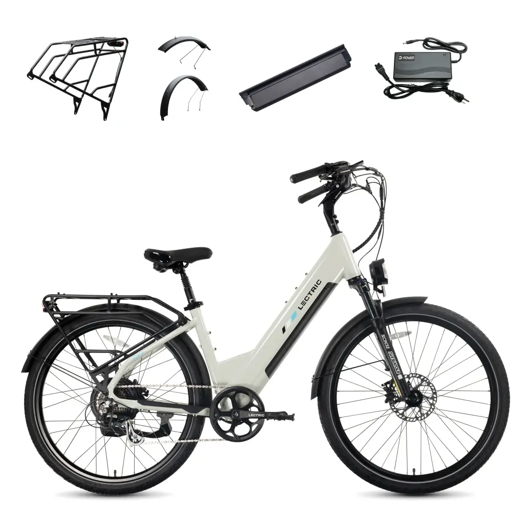 XPress2 Stratus White Cruiser - Backorder Special Offer