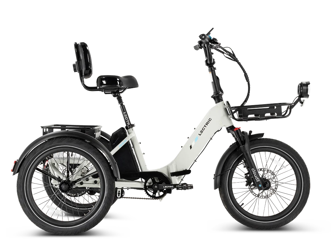 XP Trike2 Stratus White eTrike
