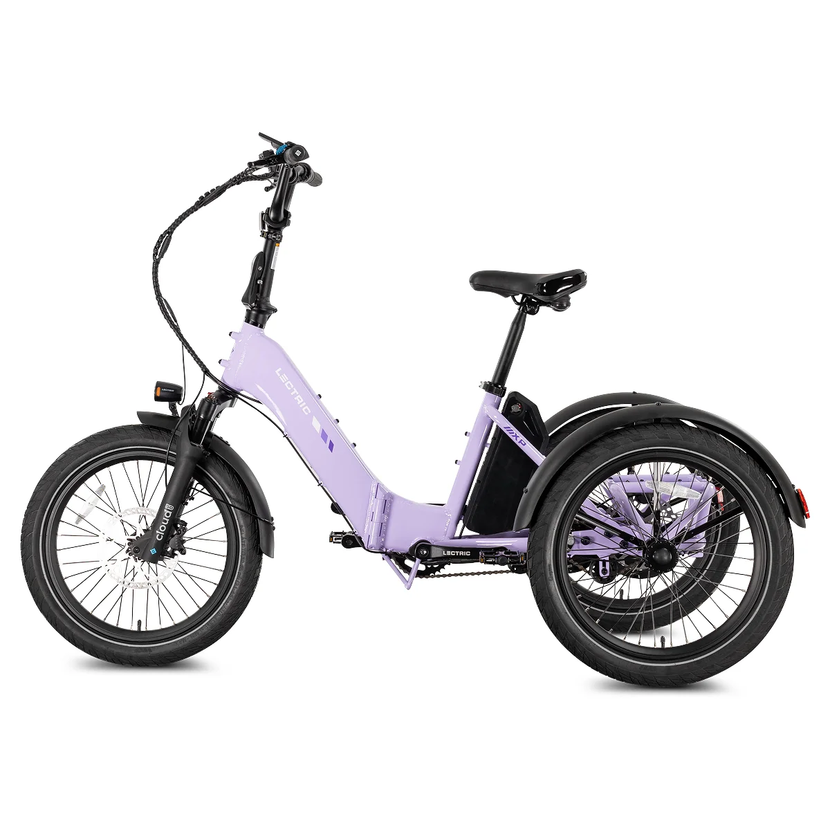 XP Trike2 750 Lavender Haze eTrike - Image 16