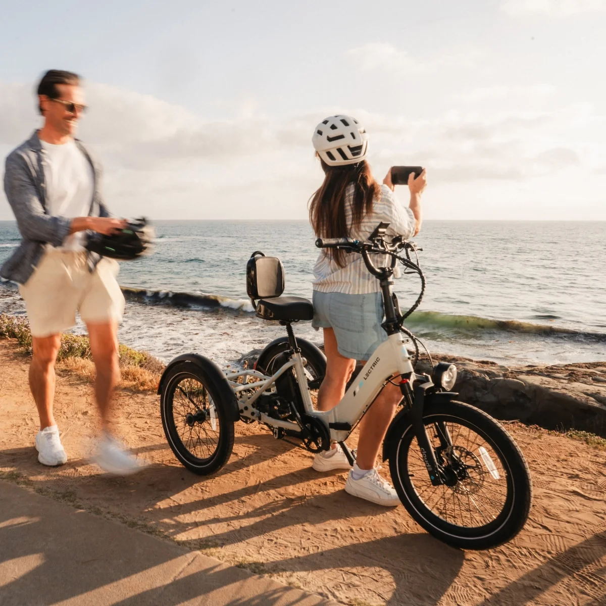 XP Trike2 750 Stratus White eTrike - Image 8