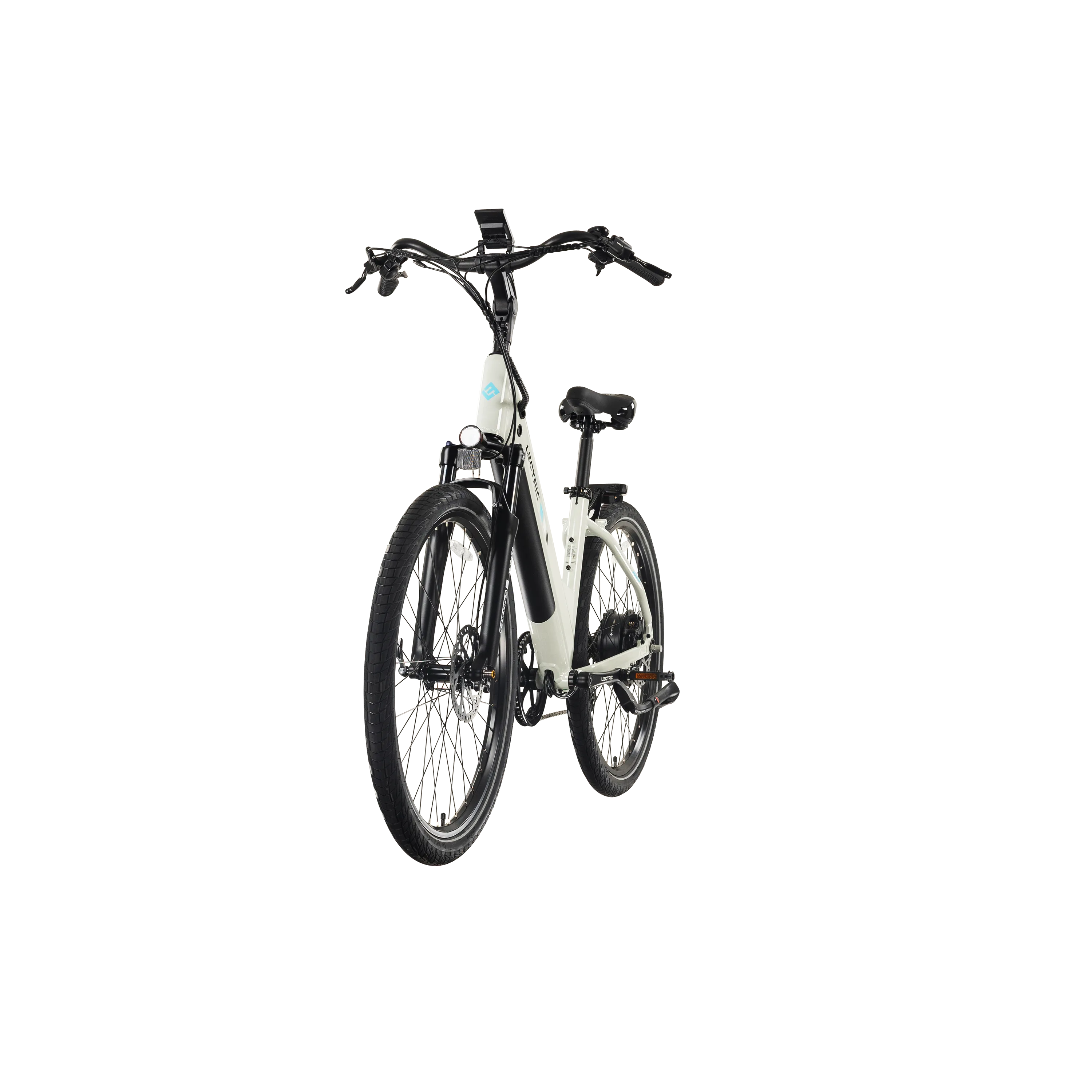XPress2 Stratus White Cruiser eBike - Image 45