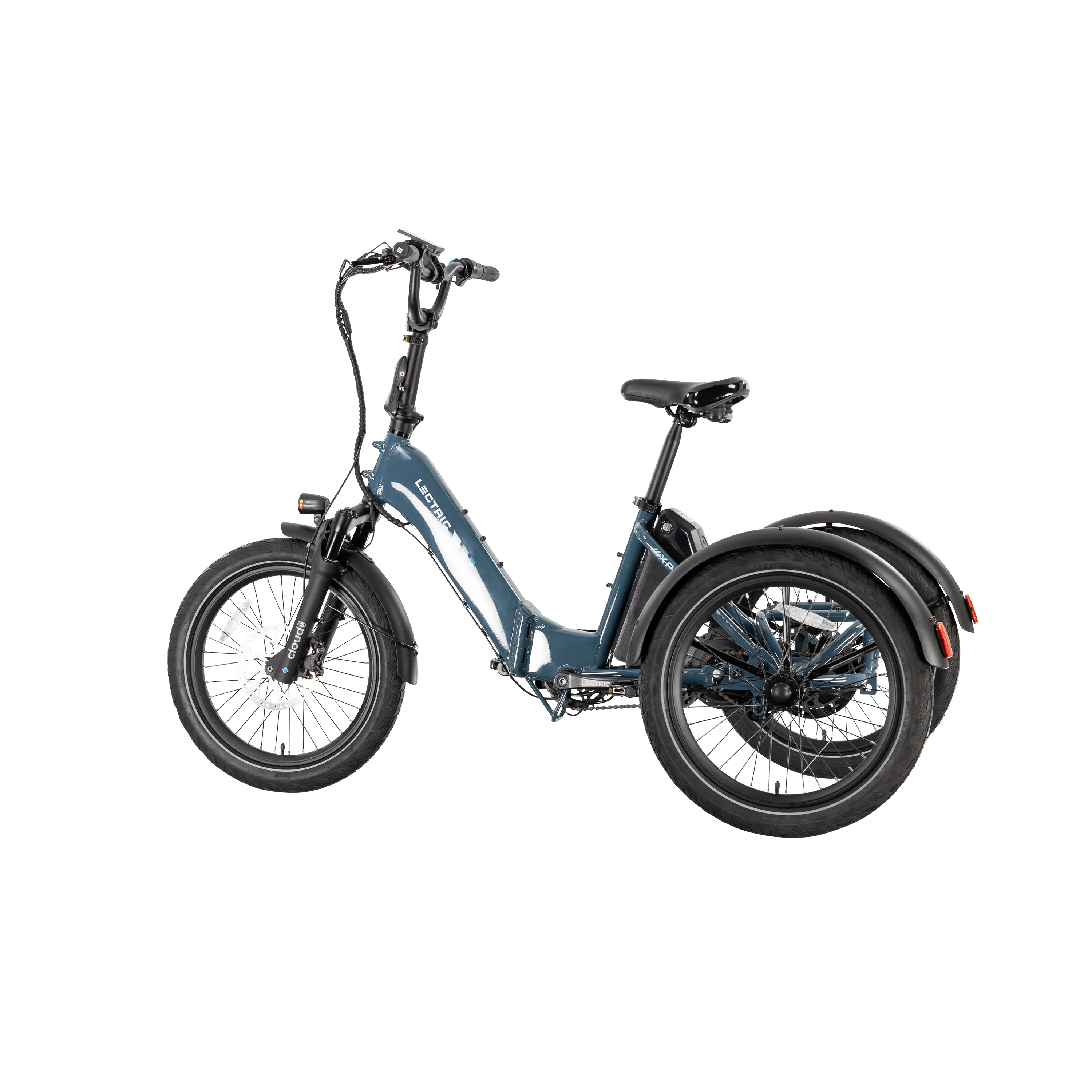 XP Trike2 750 Dusk Blue eTrike - Image 41