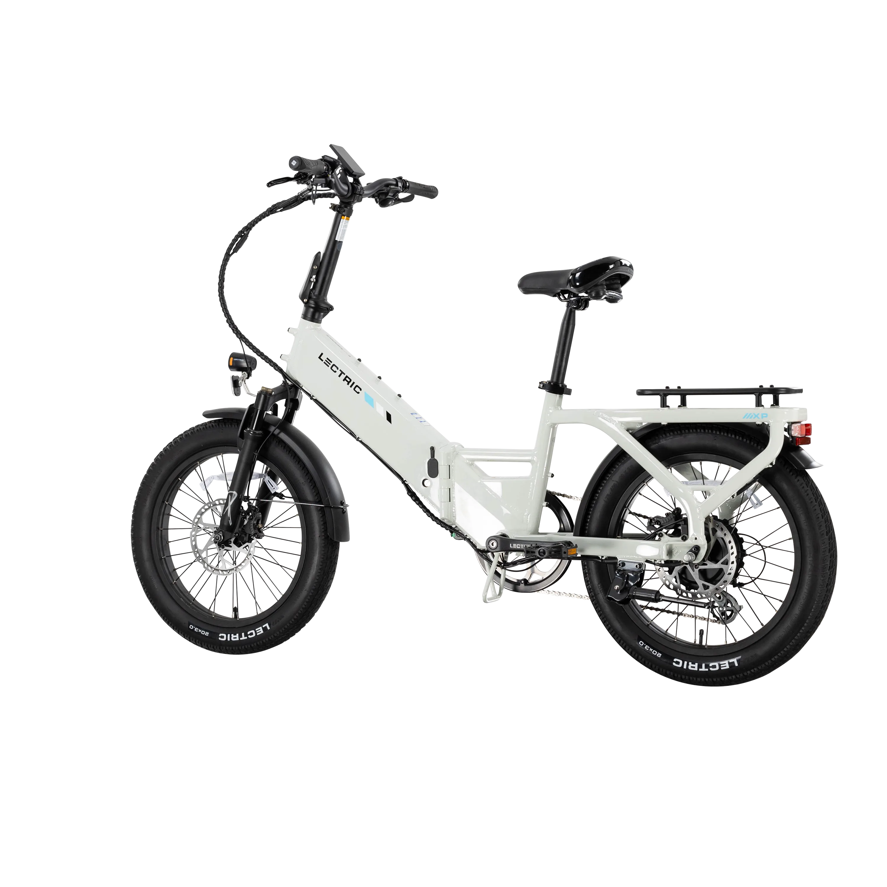 XP4 Step-Thru Stratus White eBike - Image 39