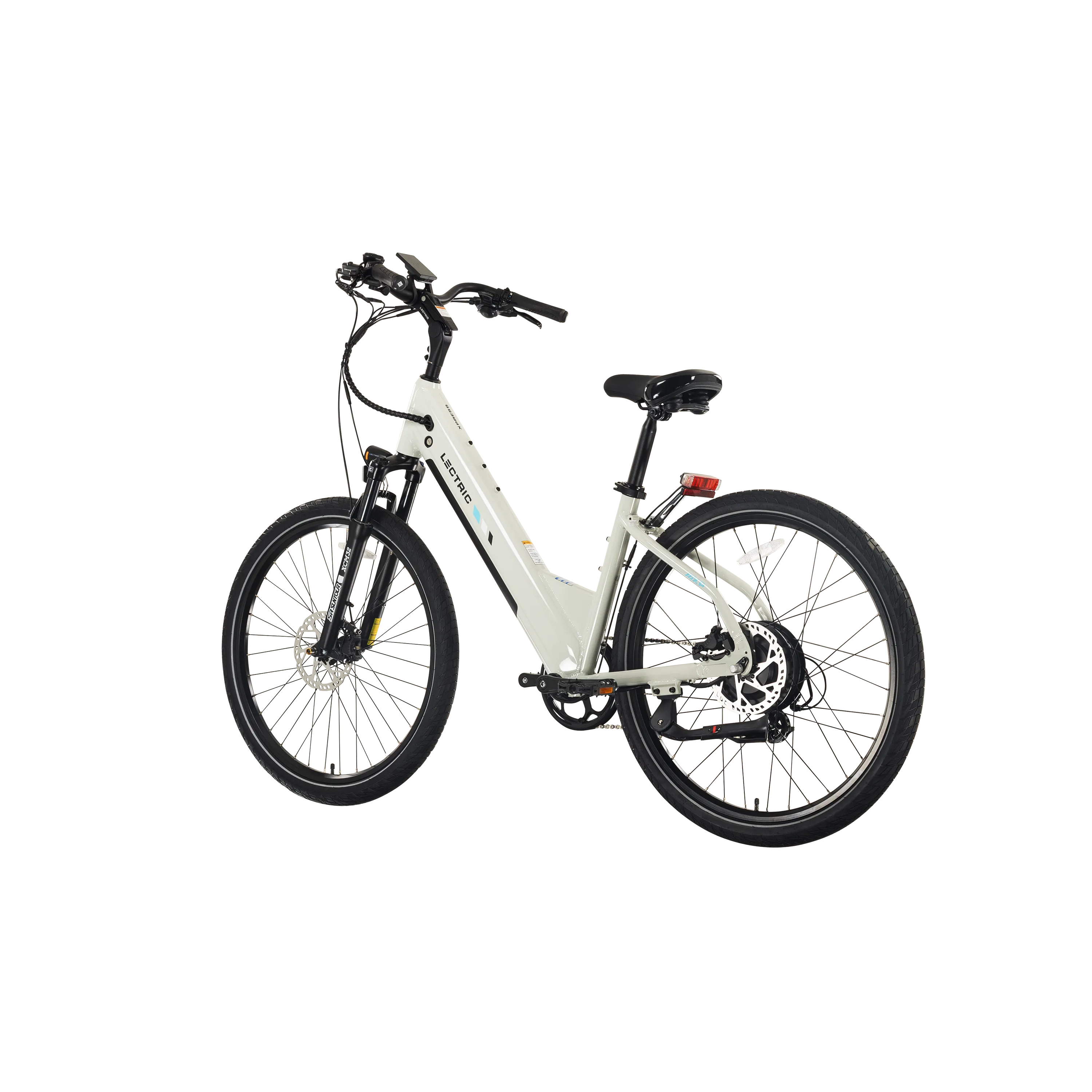 XPress2 Stratus White Cruiser eBike - Image 34