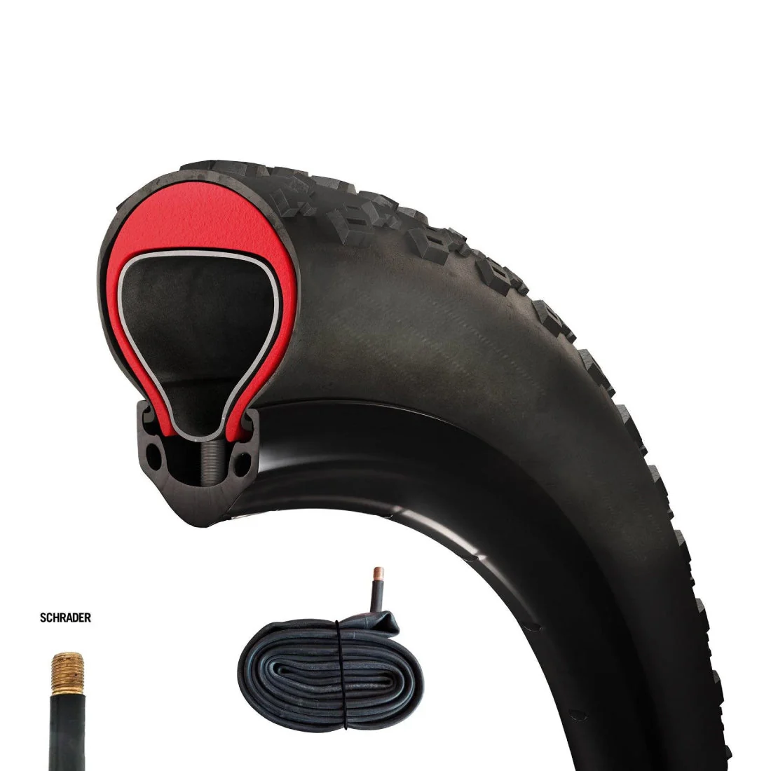 Tannus Armour Insert 26" x 4.0" - 4.8" - Image 3