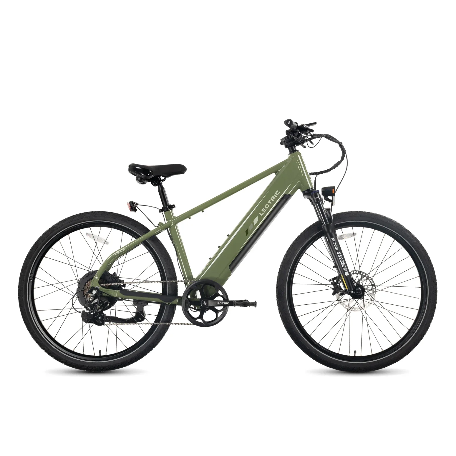 XPress2 Pine Green Commuter + FREE Rear Rack, Fenders, Elite Headlight ($247 Value) - Image 8