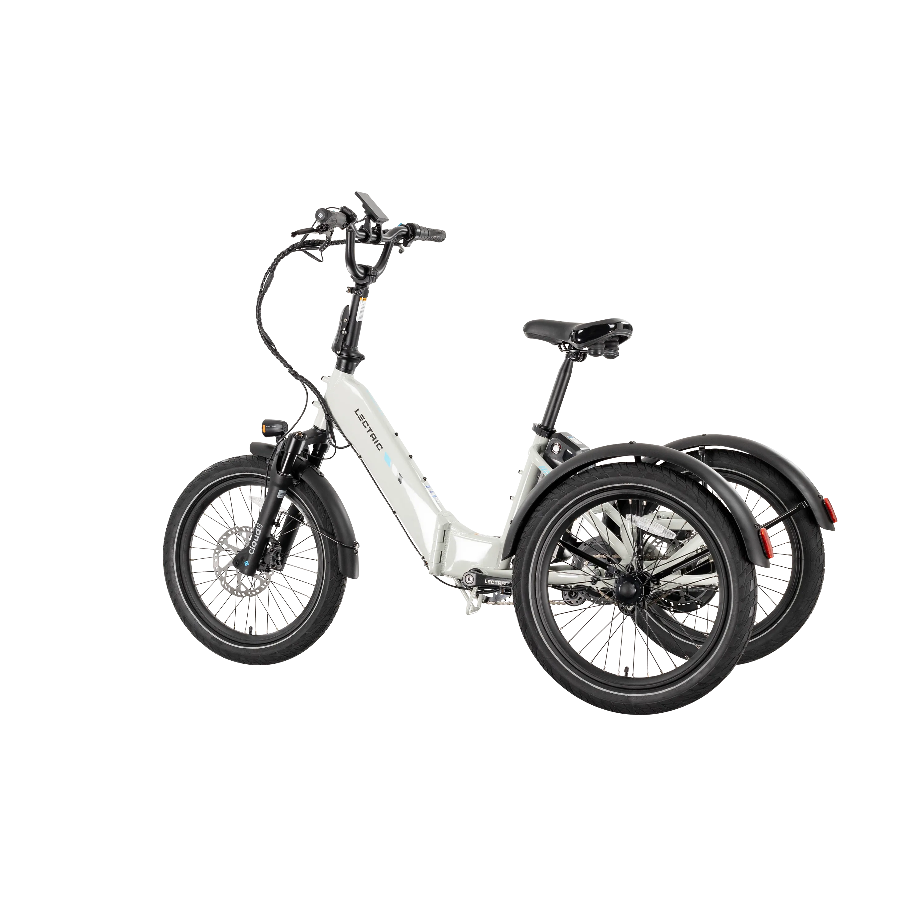 XP Trike2 750 Stratus White eTrike - Image 39