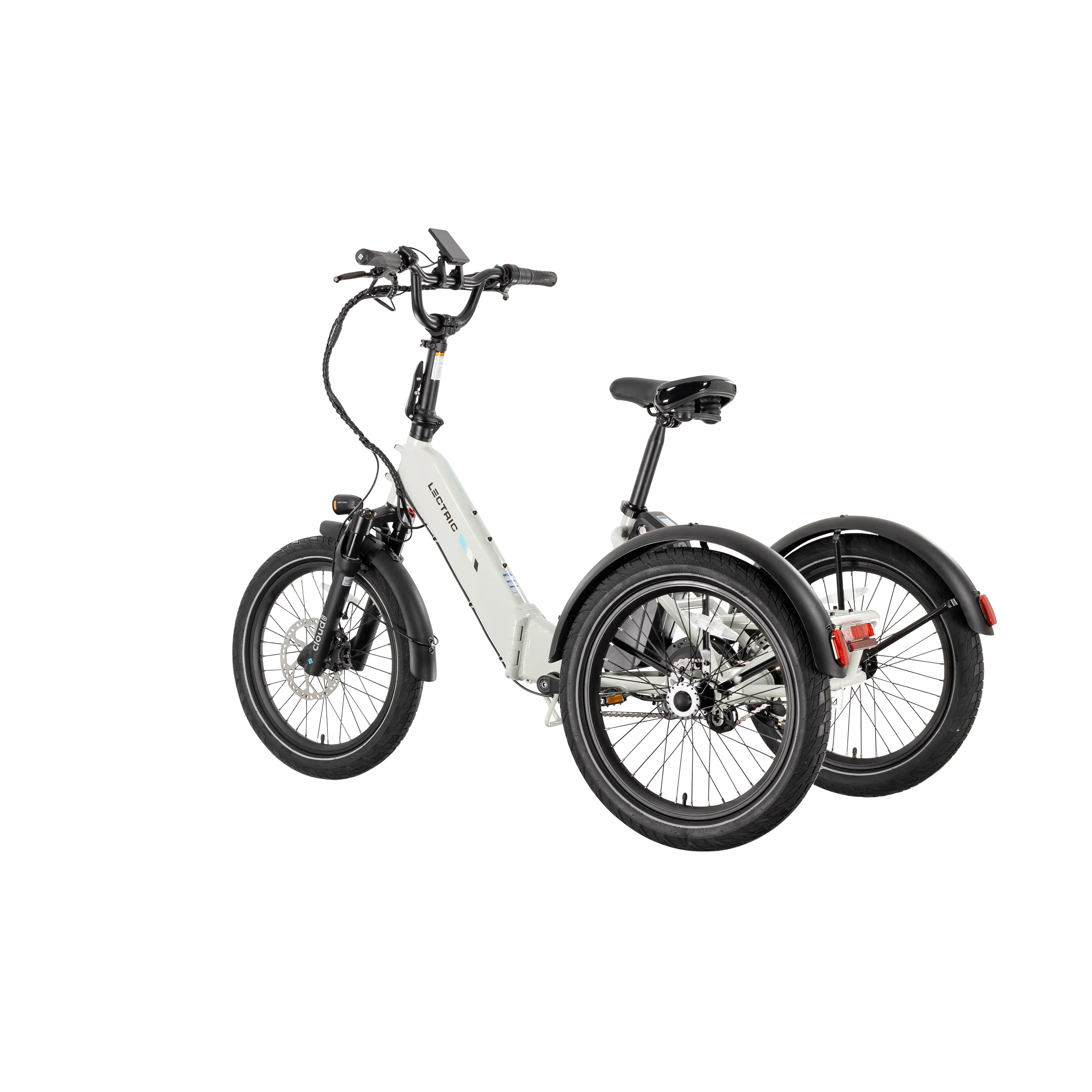 XP Trike2 750 Stratus White eTrike - Image 40