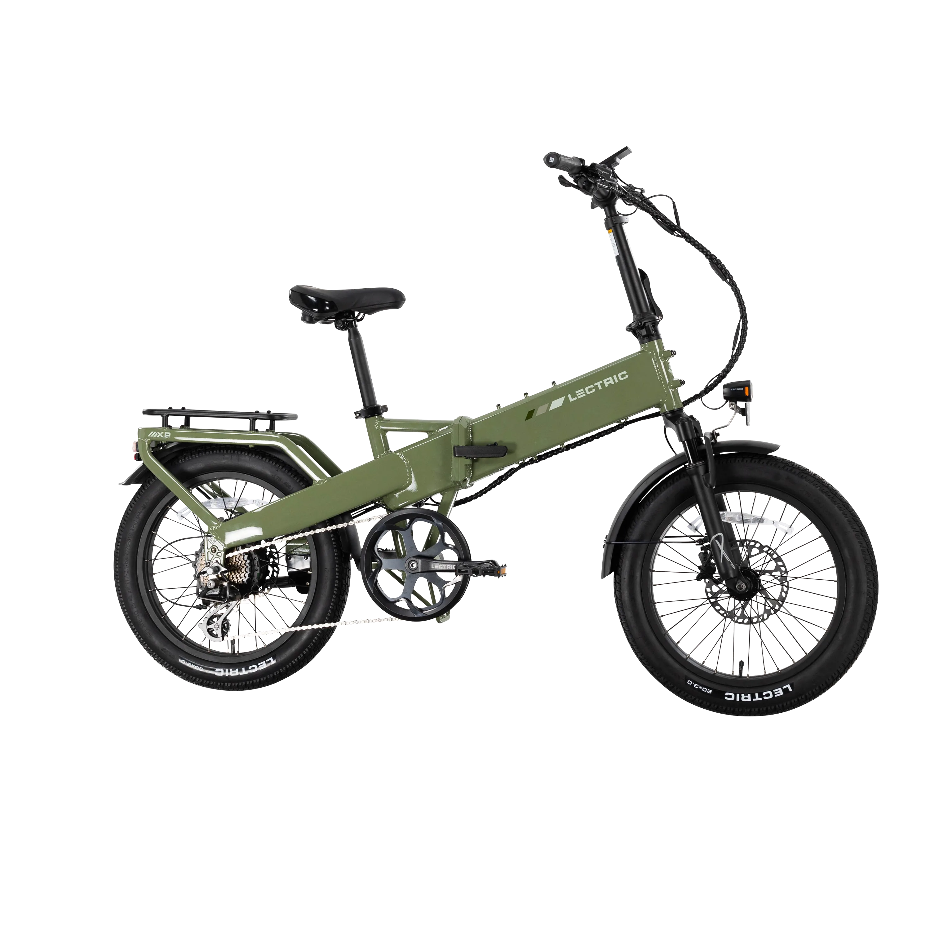 XP4 750 Pine Green + FREE LevelUp Rack, Suspension Seat Post, Elite Headlight, Bike Lock, Phone Mount ($365 Value) - Image 17