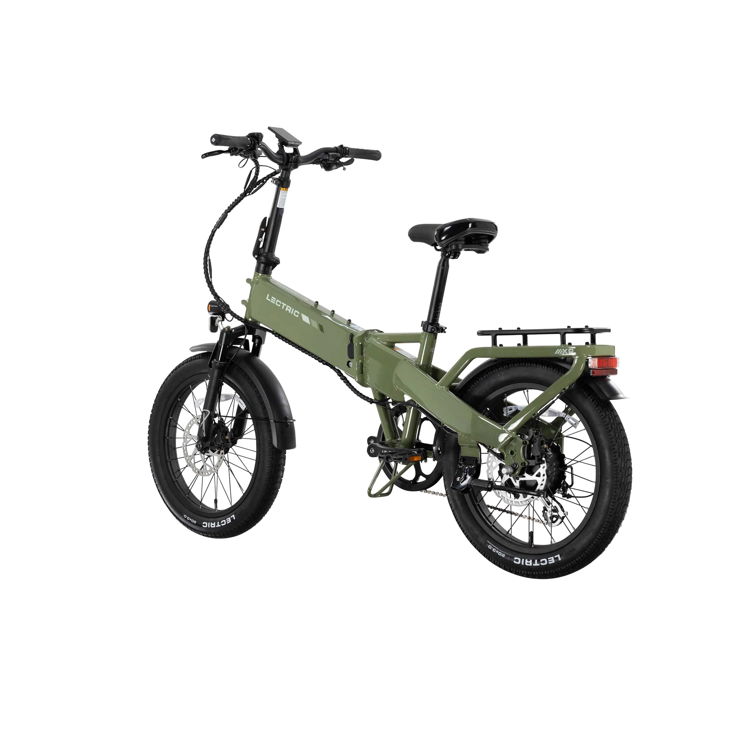 XP4 750 Pine Green + FREE LevelUp Rack, Suspension Seat Post, Elite Headlight, Bike Lock, Phone Mount ($365 Value) - Image 38