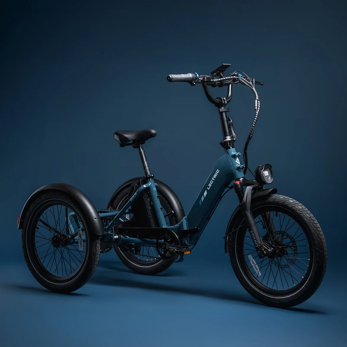 XP Trike2 750 Dusk Blue eTrike - Image 3