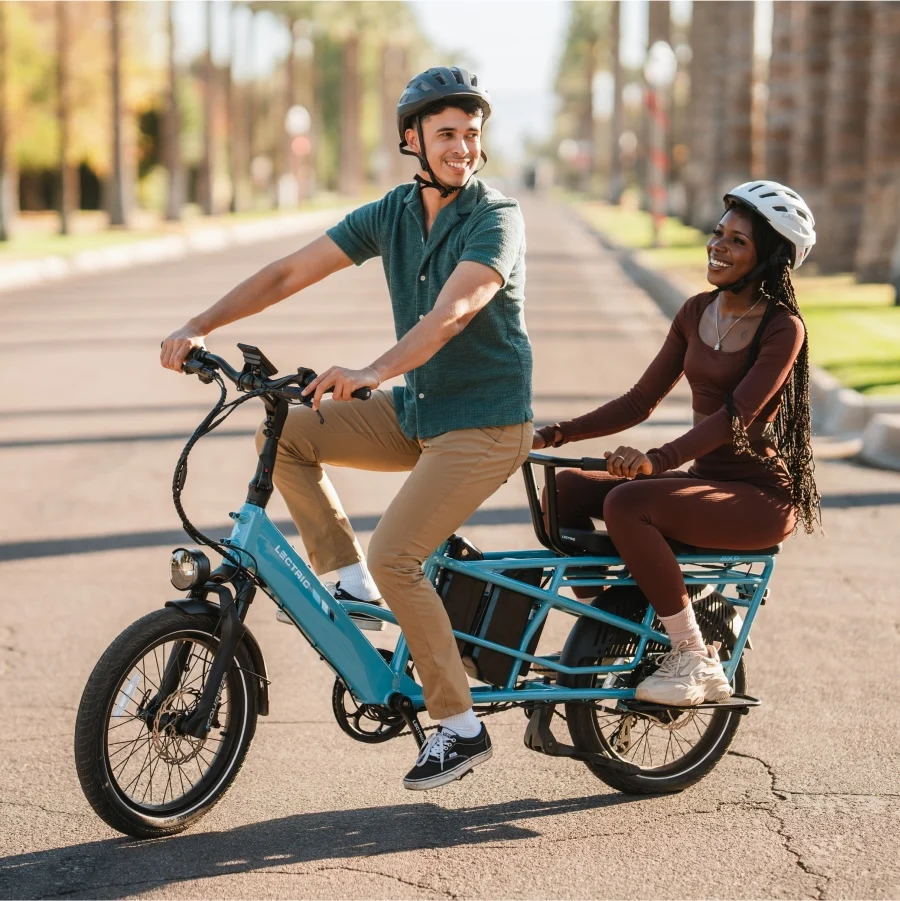 XPedition2 Raindrop Blue eBike - Image 9
