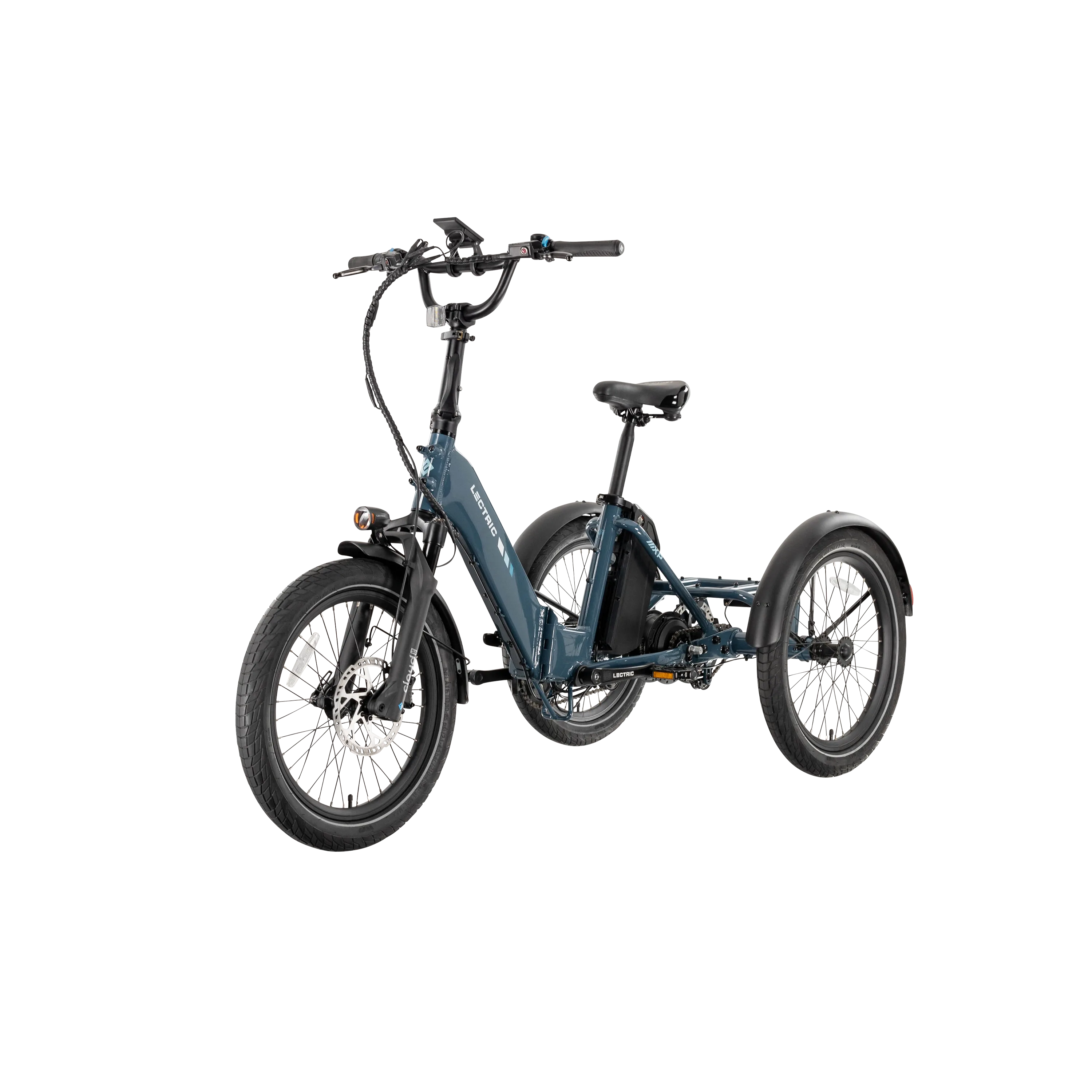 XP Trike2 750 Dusk Blue eTrike - Image 35