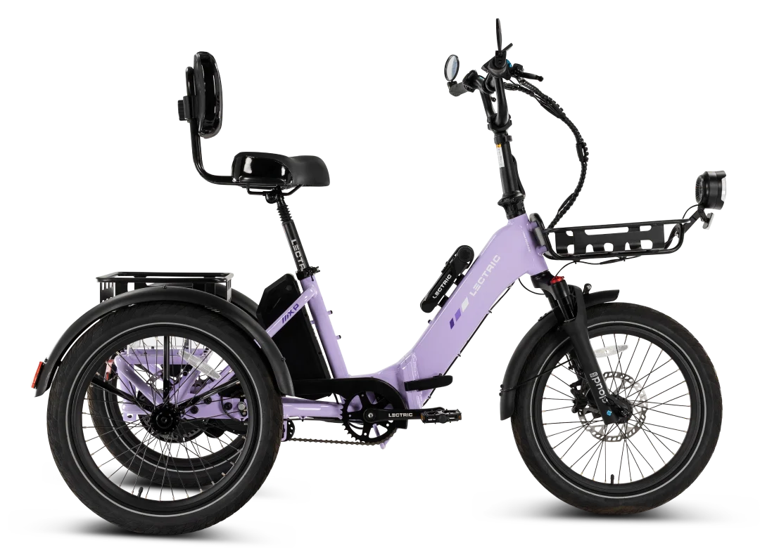 XP Trike2 750 Lavender Haze eTrike