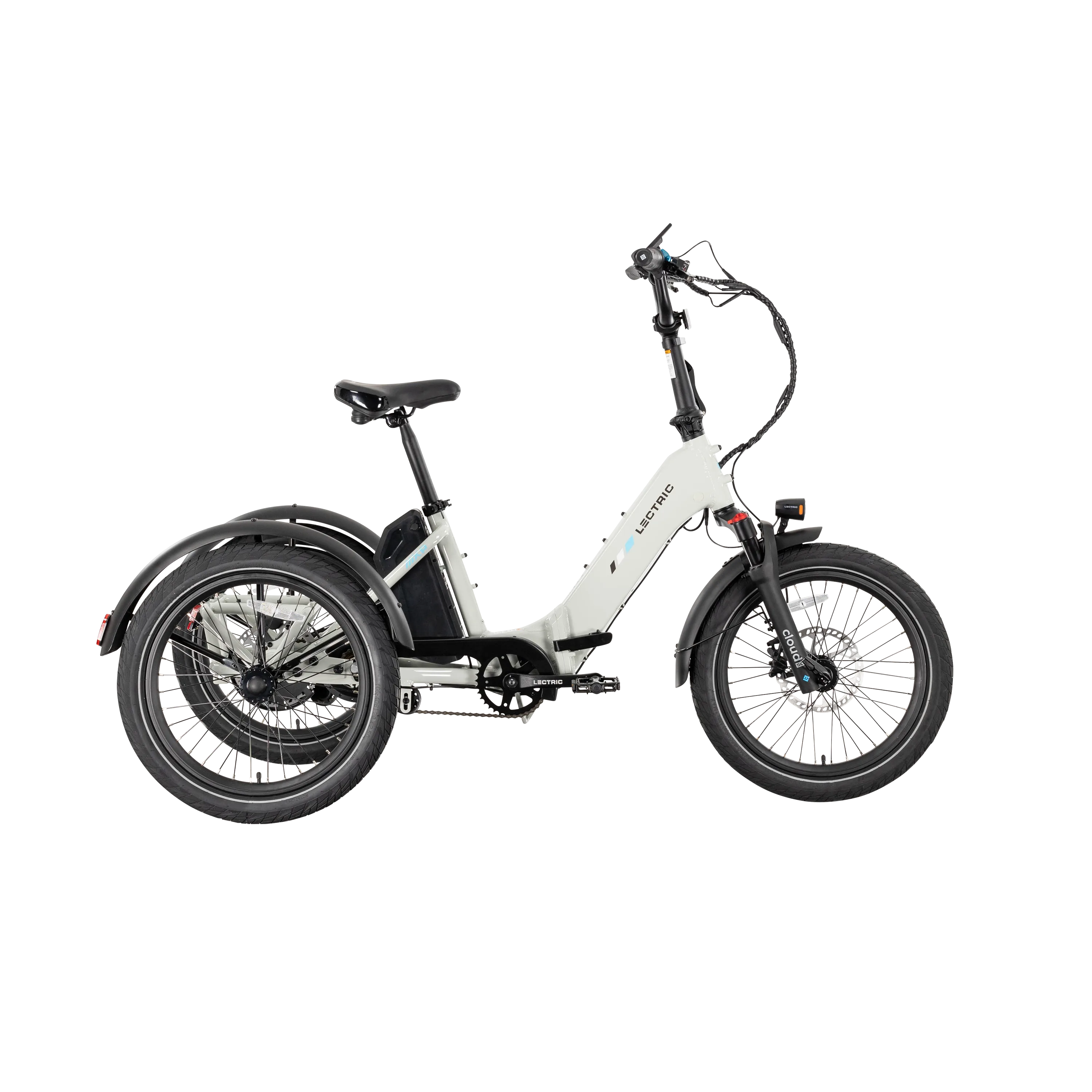 XP Trike2 750 Stratus White eTrike - Image 55