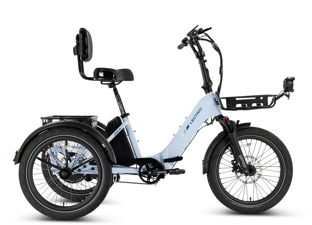 XP Trike2 750 Glacier Blue eTrike - Image 10