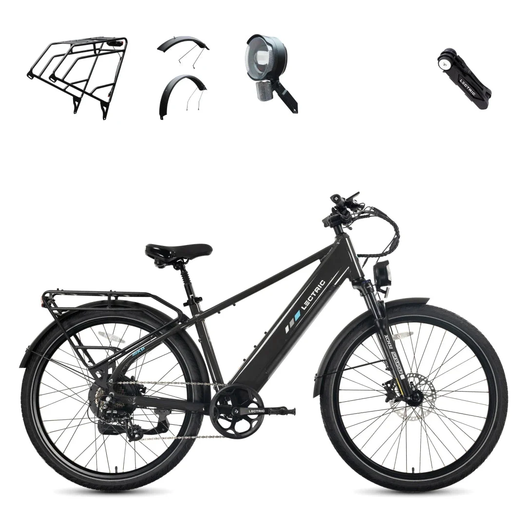 XPress2 Tempest Grey Commuter - Back to School Bundle - Image 3