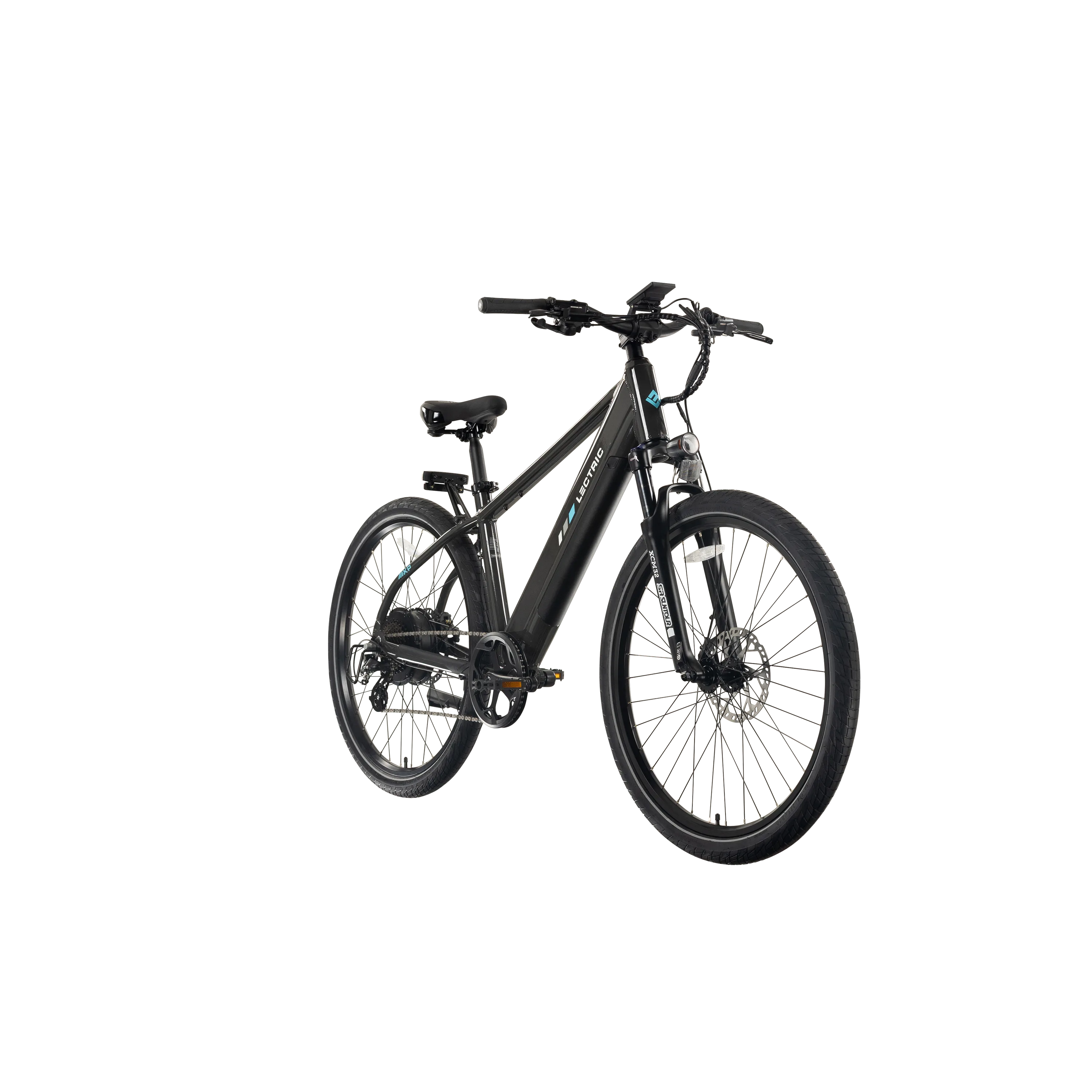 XPress2 Tempest Grey Commuter eBike - Image 51