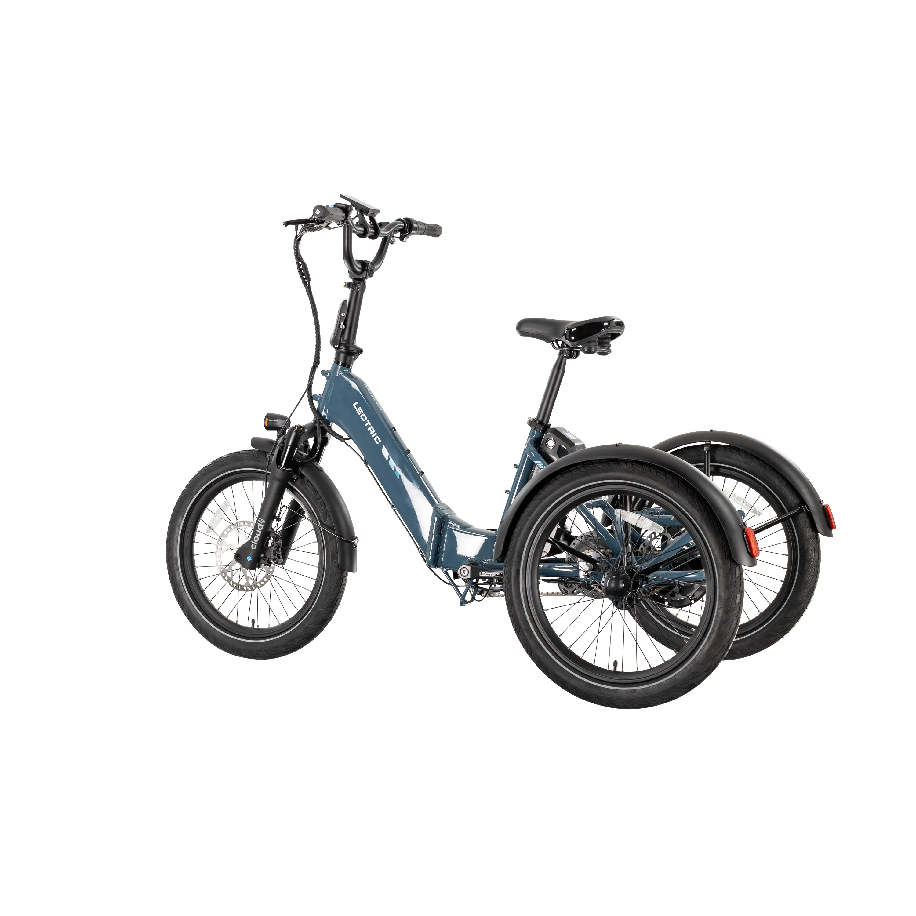 XP Trike2 750 Dusk Blue eTrike - Image 42