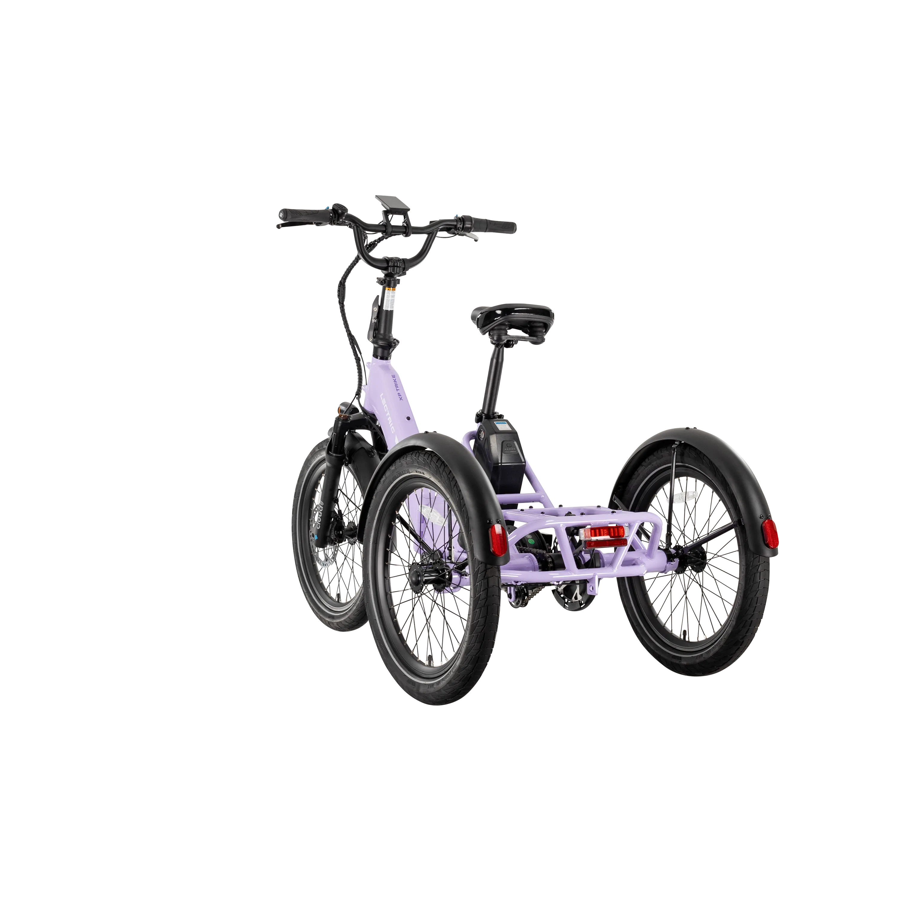 XP Trike2 750 Lavender Haze eTrike - Image 43